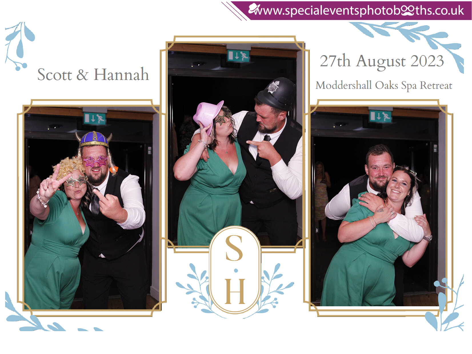 Scott & Hannah's Wedding | View more photos from the event at my.specialeventsphotobooths.co.uk/u/SpecialEventsPhotoBooths/Scott-Hannahs-Wedding
