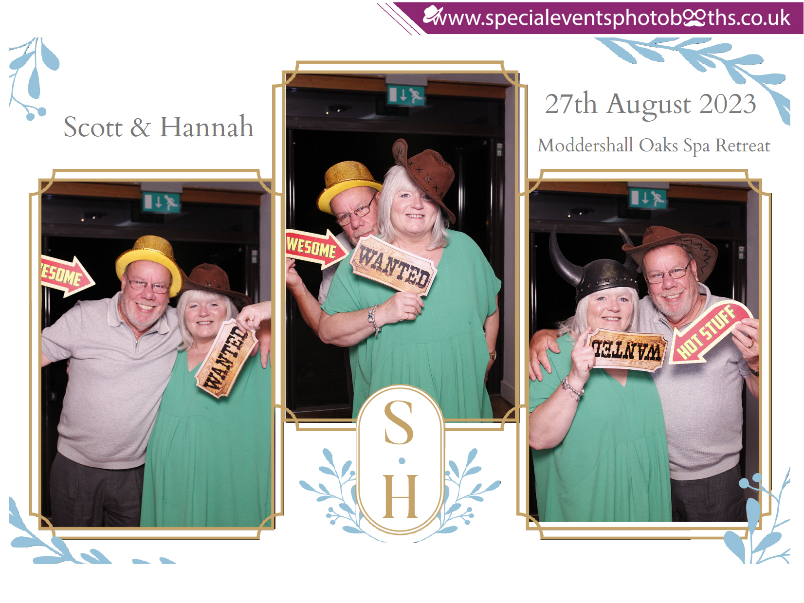 Scott & Hannah's Wedding | View more photos from the event at my.specialeventsphotobooths.co.uk/u/SpecialEventsPhotoBooths/Scott-Hannahs-Wedding