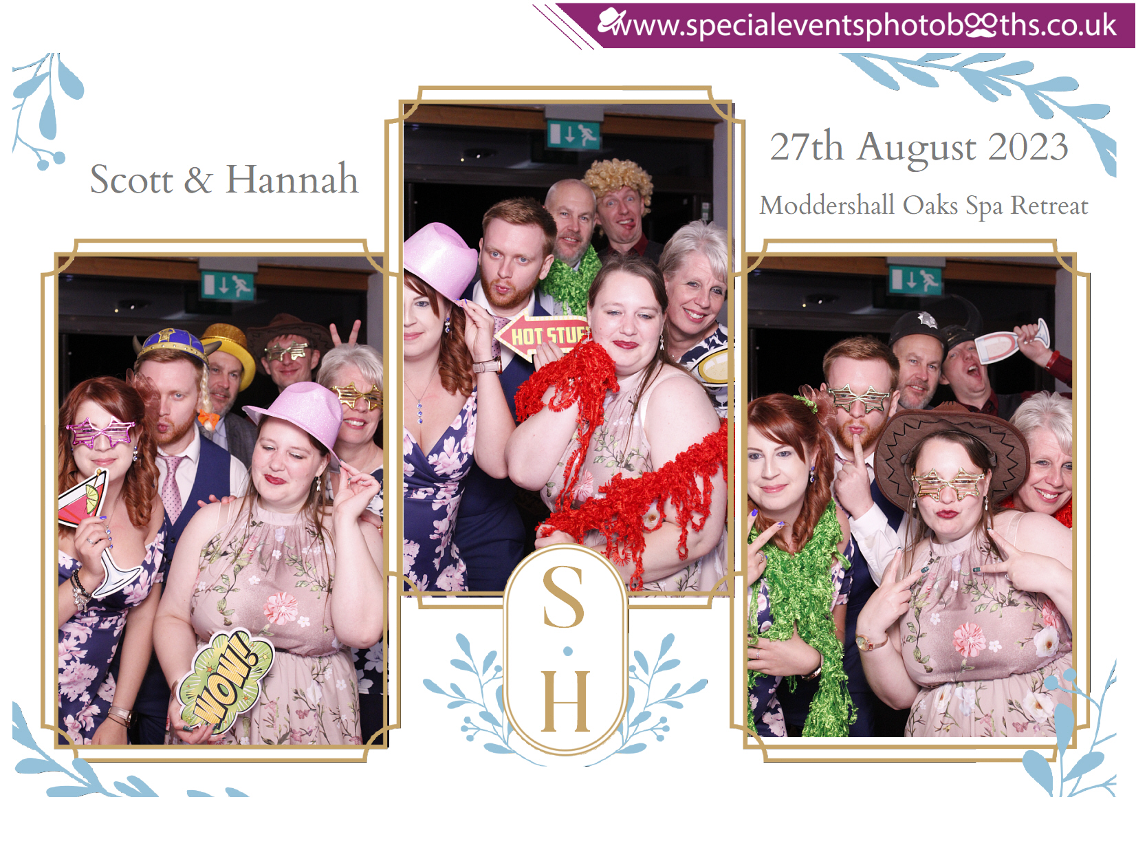 Scott & Hannah's Wedding | View more photos from the event at my.specialeventsphotobooths.co.uk/u/SpecialEventsPhotoBooths/Scott-Hannahs-Wedding