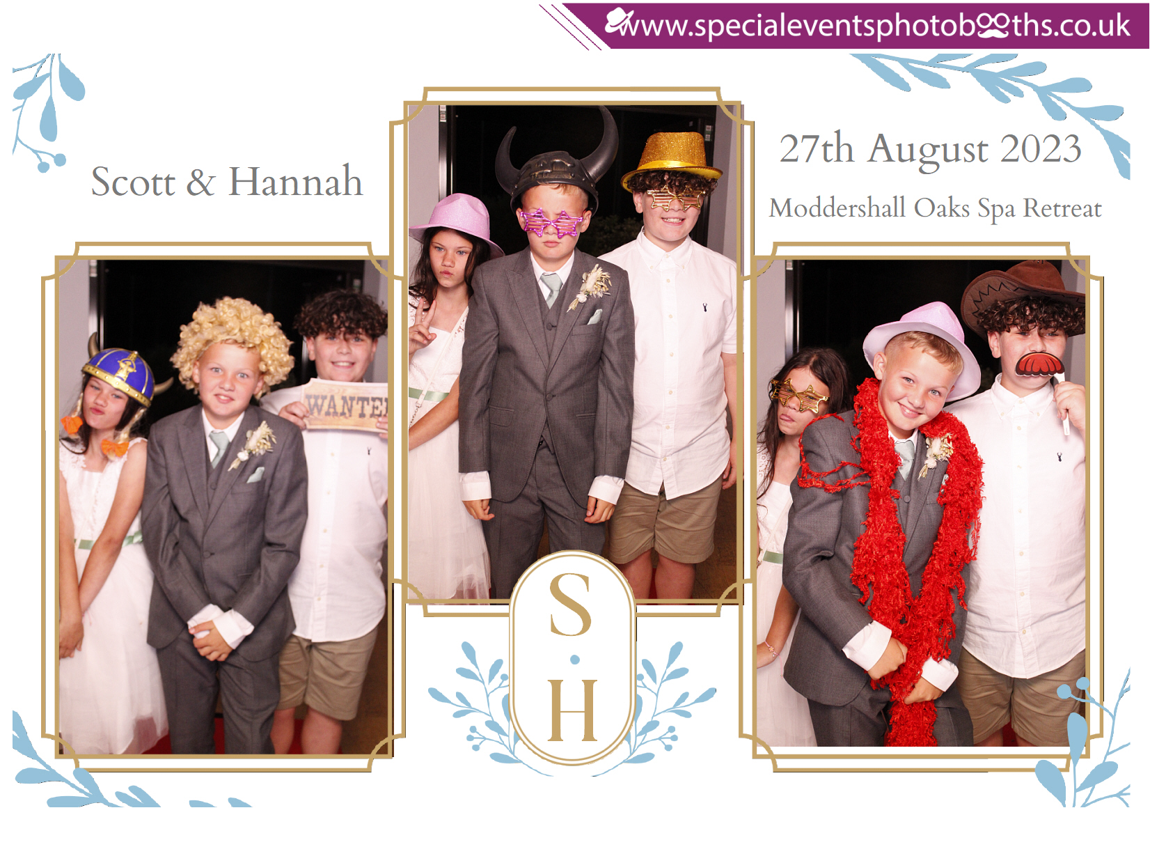 Scott & Hannah's Wedding | View more photos from the event at my.specialeventsphotobooths.co.uk/u/SpecialEventsPhotoBooths/Scott-Hannahs-Wedding