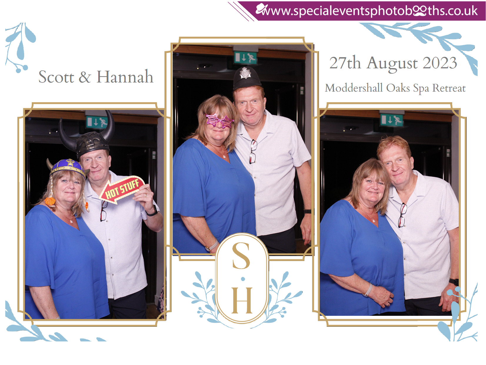Scott & Hannah's Wedding | View more photos from the event at my.specialeventsphotobooths.co.uk/u/SpecialEventsPhotoBooths/Scott-Hannahs-Wedding