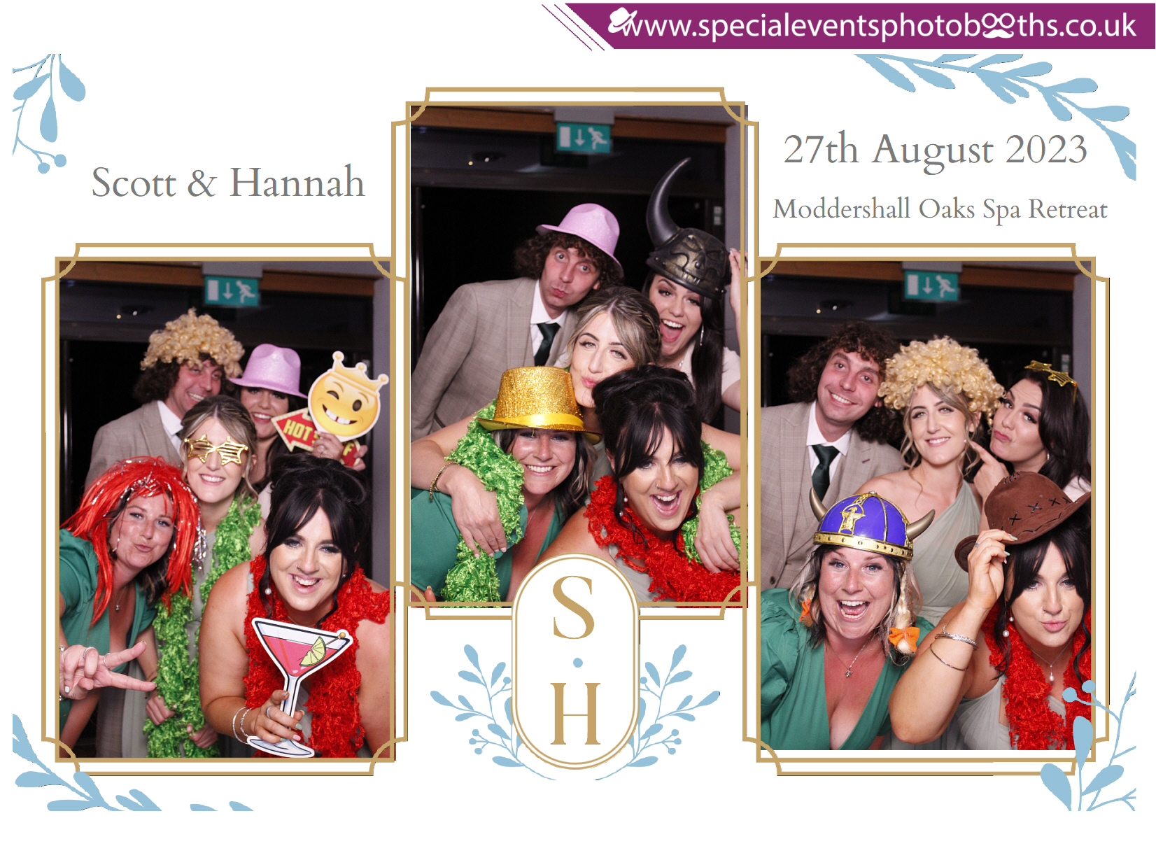 Scott & Hannah's Wedding | View more photos from the event at my.specialeventsphotobooths.co.uk/u/SpecialEventsPhotoBooths/Scott-Hannahs-Wedding