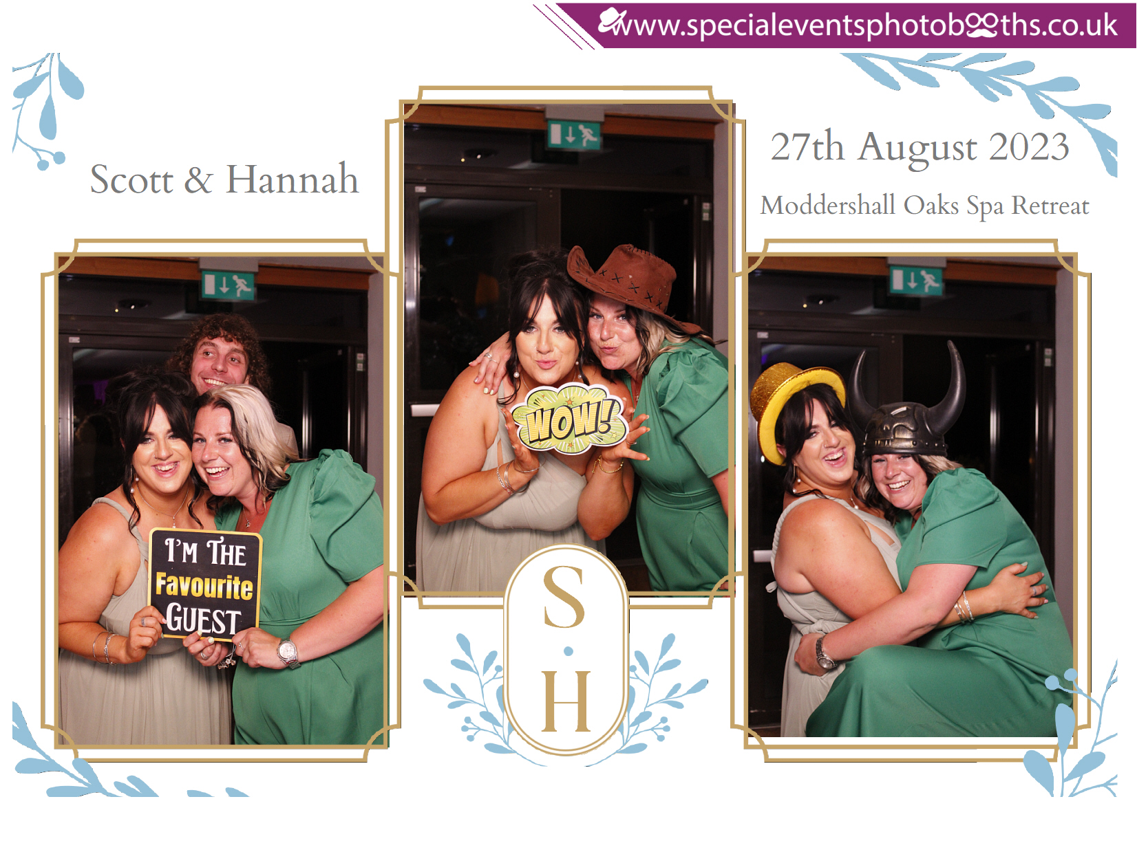 Scott & Hannah's Wedding | View more photos from the event at my.specialeventsphotobooths.co.uk/u/SpecialEventsPhotoBooths/Scott-Hannahs-Wedding