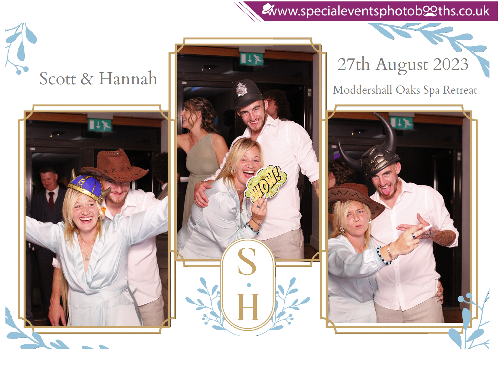 Scott & Hannah's Wedding | View more photos from the event at my.specialeventsphotobooths.co.uk/u/SpecialEventsPhotoBooths/Scott-Hannahs-Wedding