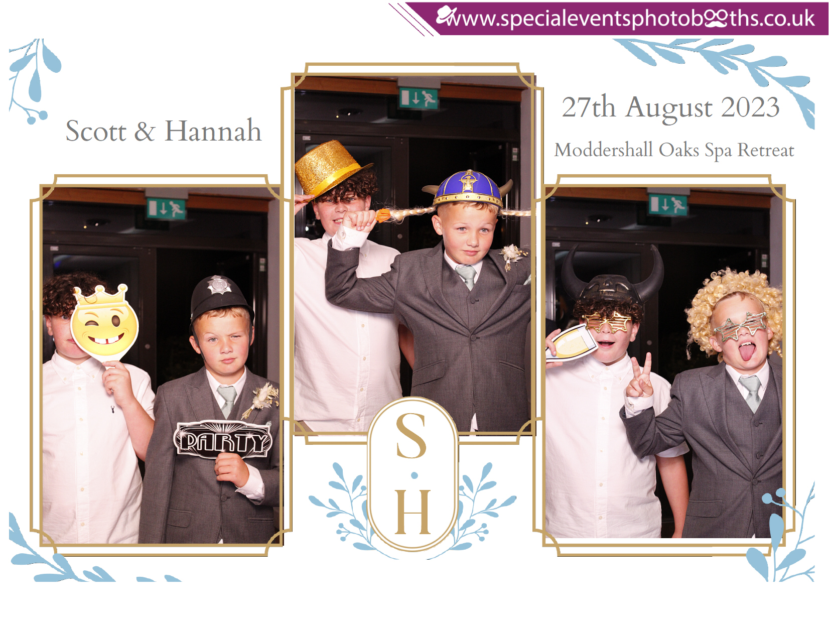 Scott & Hannah's Wedding | View more photos from the event at my.specialeventsphotobooths.co.uk/u/SpecialEventsPhotoBooths/Scott-Hannahs-Wedding