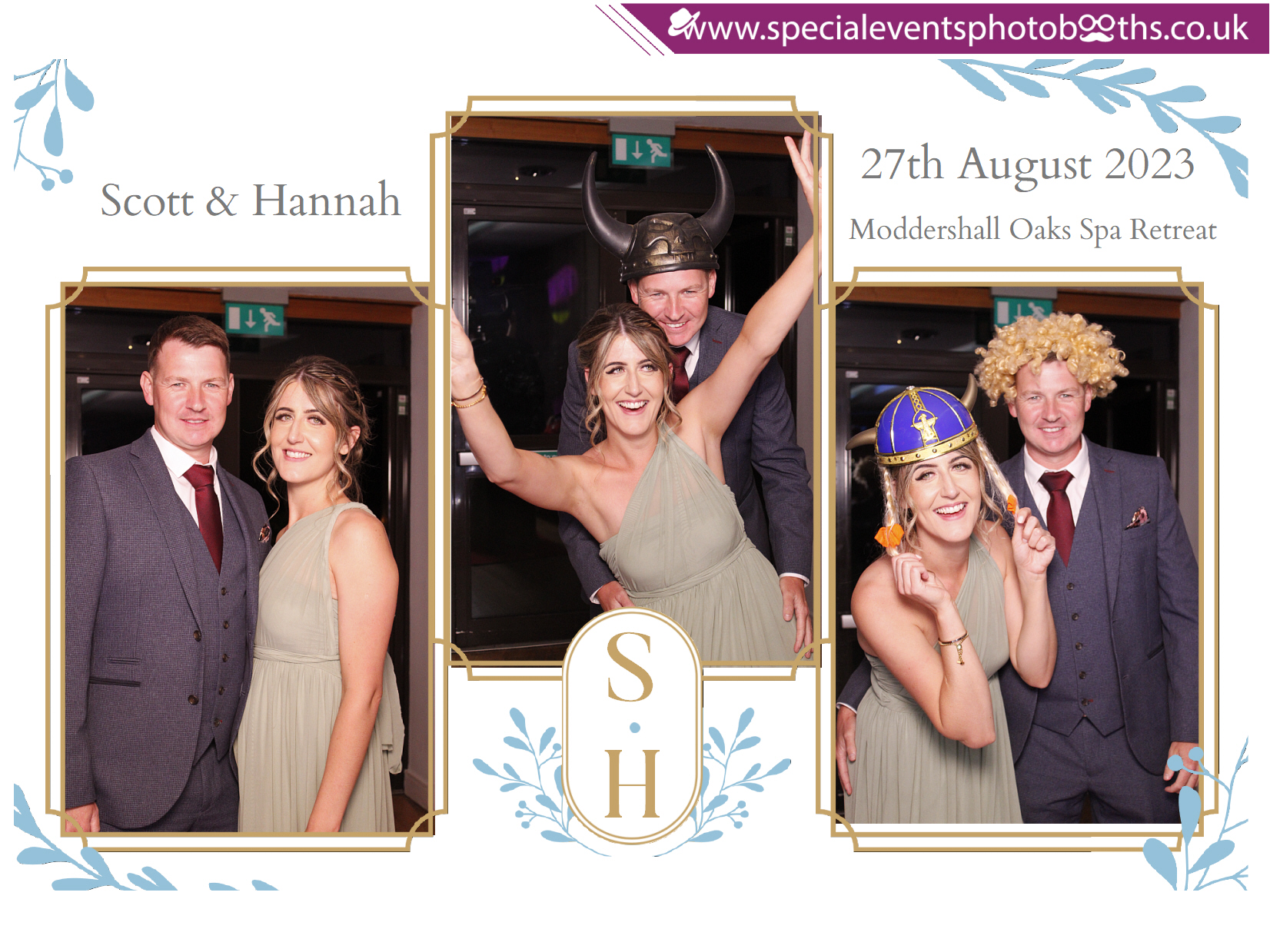 Scott & Hannah's Wedding | View more photos from the event at my.specialeventsphotobooths.co.uk/u/SpecialEventsPhotoBooths/Scott-Hannahs-Wedding