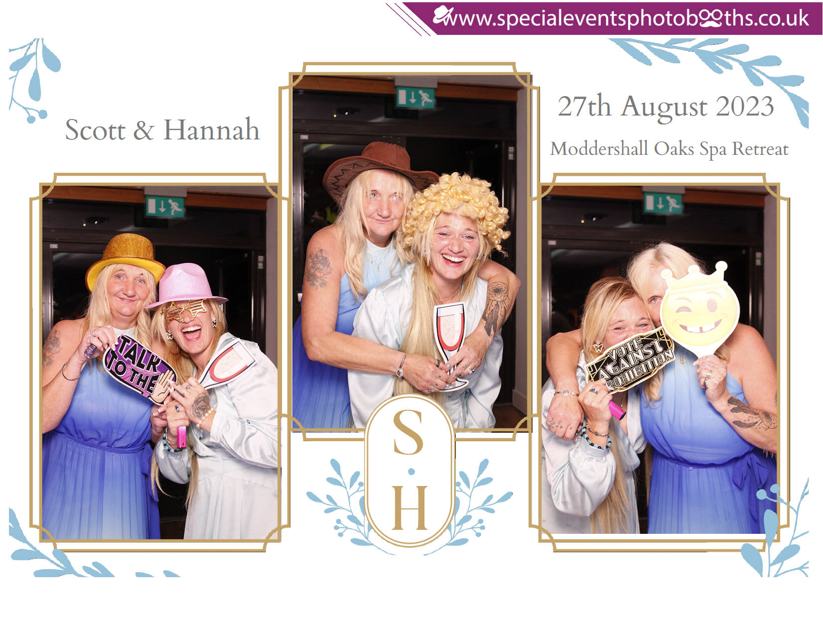 Scott & Hannah's Wedding | View more photos from the event at my.specialeventsphotobooths.co.uk/u/SpecialEventsPhotoBooths/Scott-Hannahs-Wedding