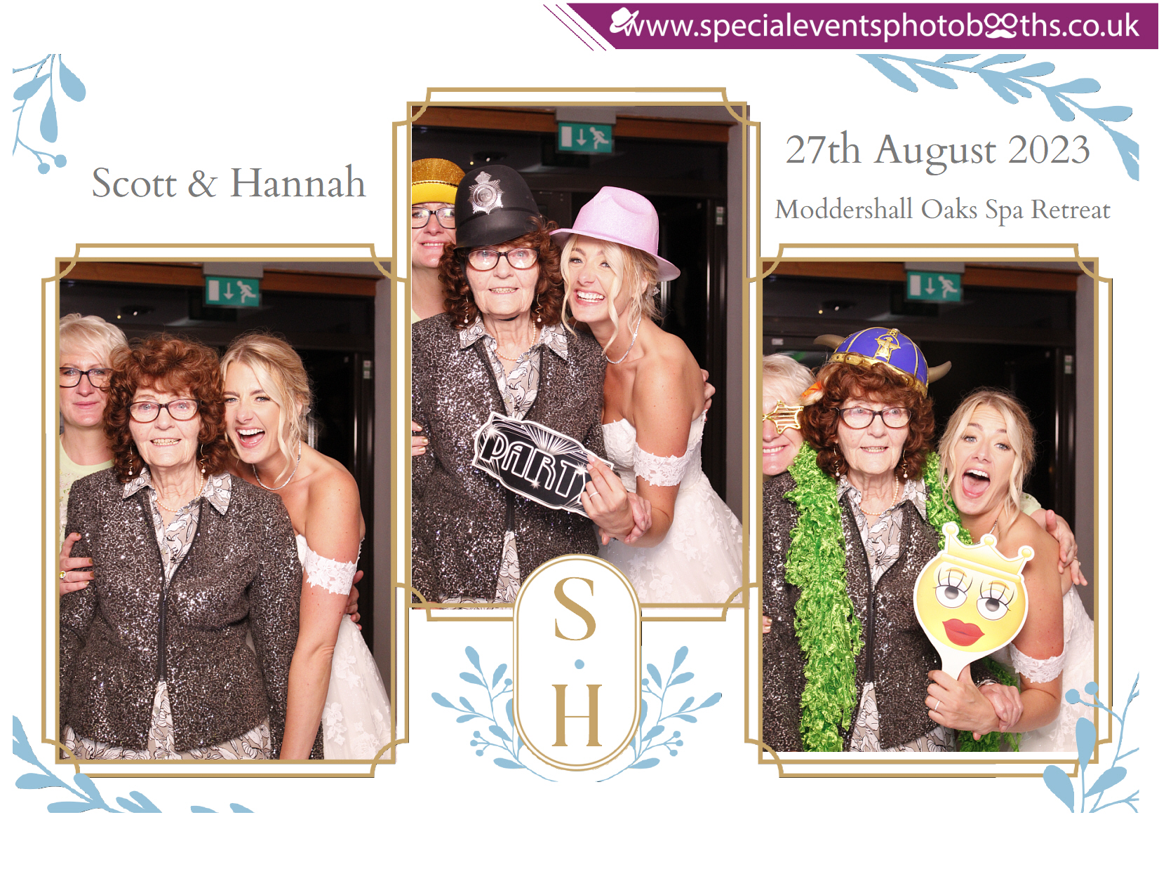 Scott & Hannah's Wedding | View more photos from the event at my.specialeventsphotobooths.co.uk/u/SpecialEventsPhotoBooths/Scott-Hannahs-Wedding
