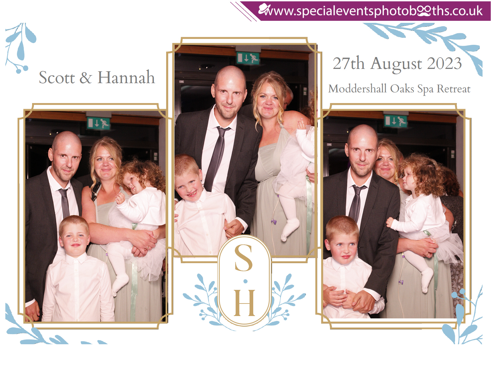 Scott & Hannah's Wedding | View more photos from the event at my.specialeventsphotobooths.co.uk/u/SpecialEventsPhotoBooths/Scott-Hannahs-Wedding