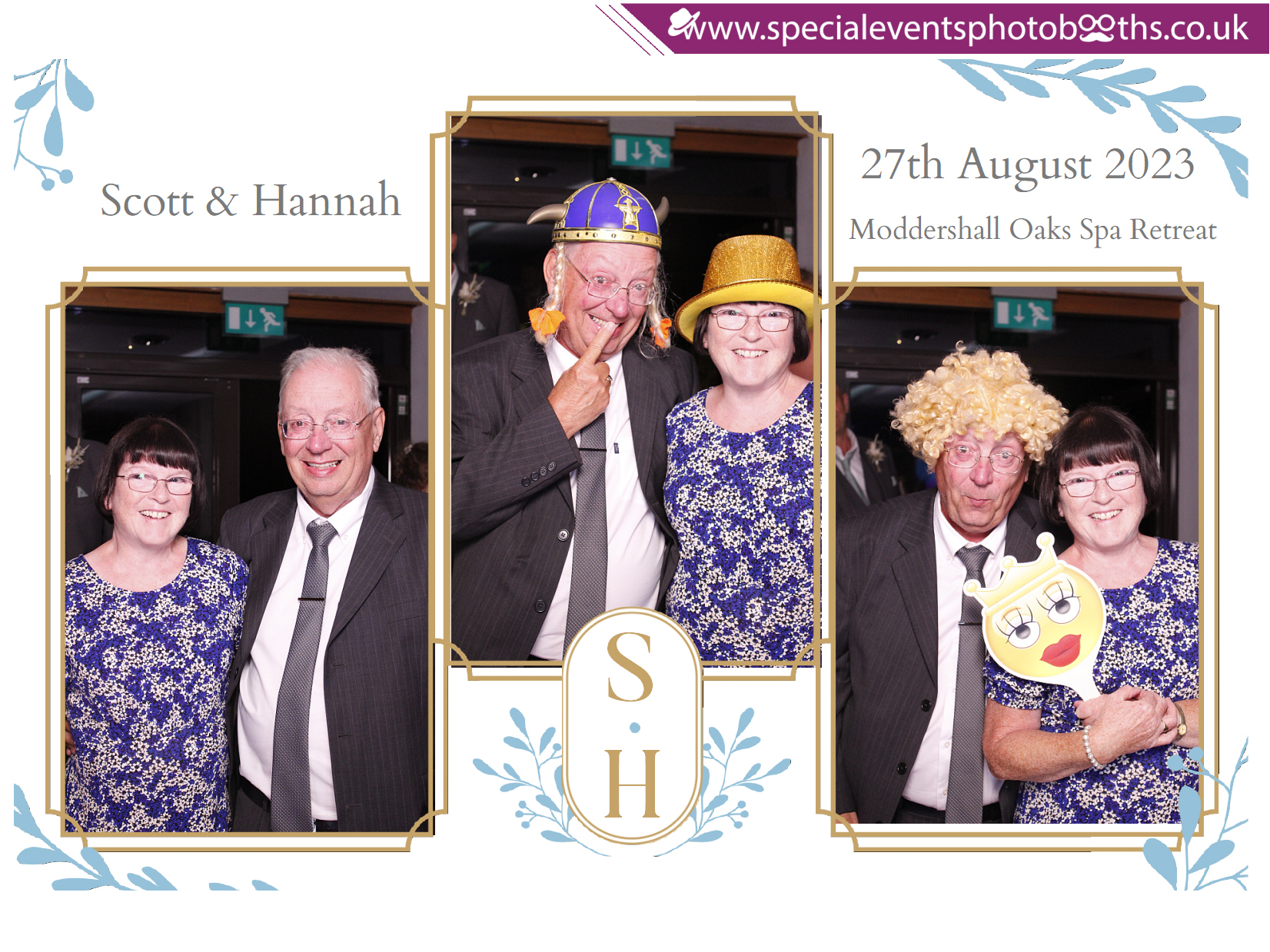 Scott & Hannah's Wedding | View more photos from the event at my.specialeventsphotobooths.co.uk/u/SpecialEventsPhotoBooths/Scott-Hannahs-Wedding