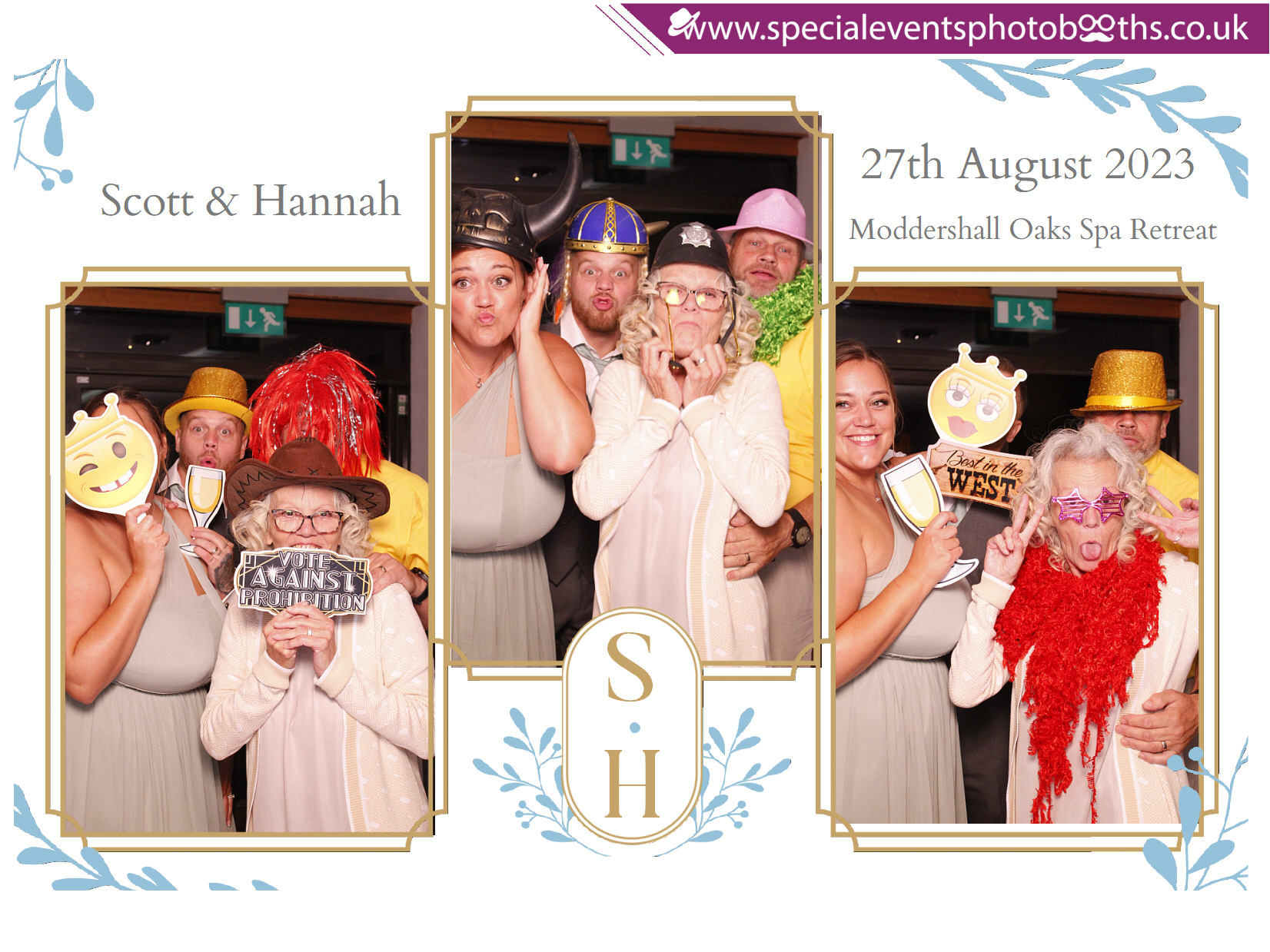 Scott & Hannah's Wedding | View more photos from the event at my.specialeventsphotobooths.co.uk/u/SpecialEventsPhotoBooths/Scott-Hannahs-Wedding
