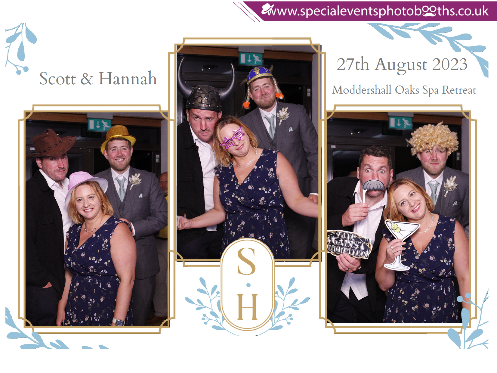 Scott & Hannah's Wedding | View more photos from the event at my.specialeventsphotobooths.co.uk/u/SpecialEventsPhotoBooths/Scott-Hannahs-Wedding