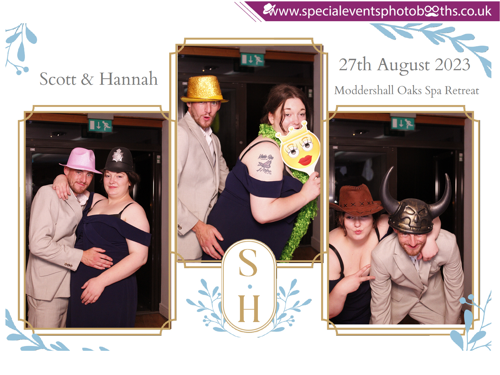 Scott & Hannah's Wedding | View more photos from the event at my.specialeventsphotobooths.co.uk/u/SpecialEventsPhotoBooths/Scott-Hannahs-Wedding