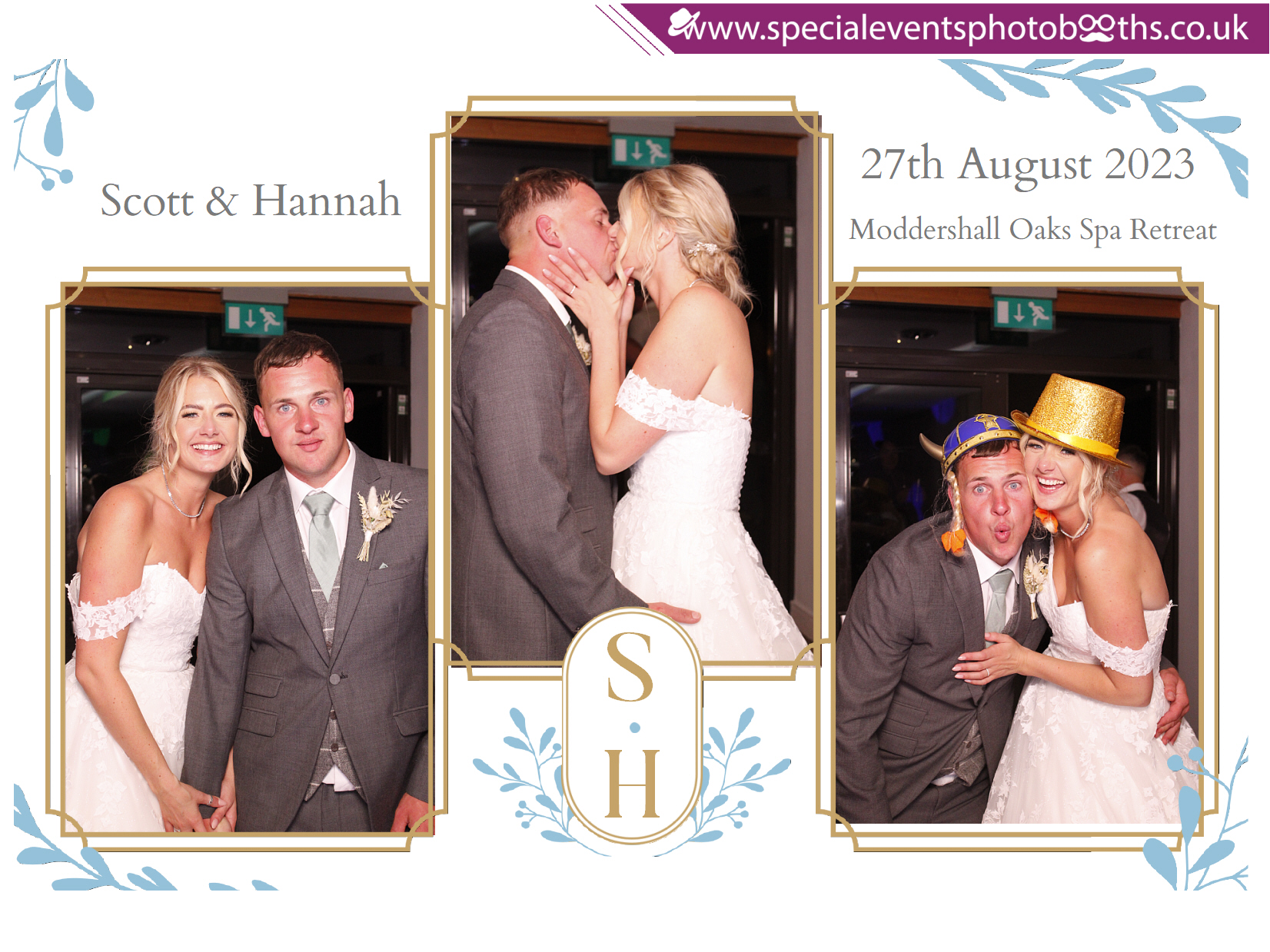 Scott & Hannah's Wedding | View more photos from the event at my.specialeventsphotobooths.co.uk/u/SpecialEventsPhotoBooths/Scott-Hannahs-Wedding