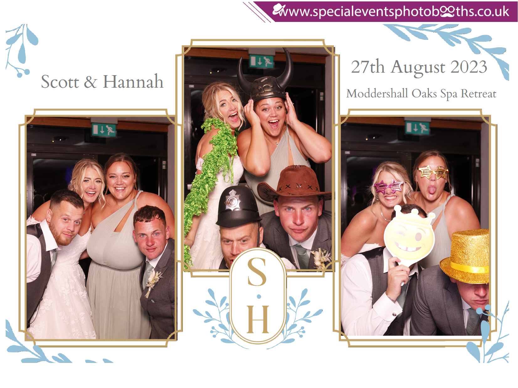 Scott & Hannah's Wedding | View more photos from the event at my.specialeventsphotobooths.co.uk/u/SpecialEventsPhotoBooths/Scott-Hannahs-Wedding