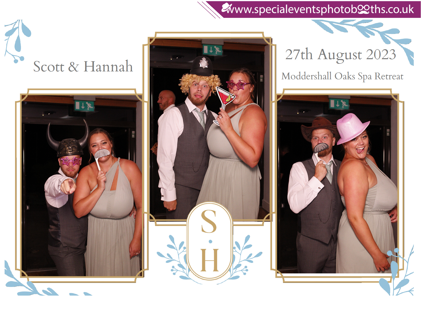 Scott & Hannah's Wedding | View more photos from the event at my.specialeventsphotobooths.co.uk/u/SpecialEventsPhotoBooths/Scott-Hannahs-Wedding