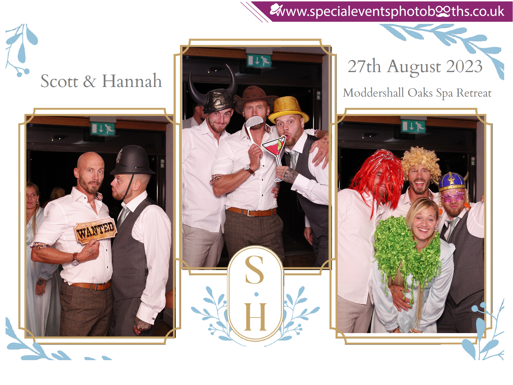 Scott & Hannah's Wedding | View more photos from the event at my.specialeventsphotobooths.co.uk/u/SpecialEventsPhotoBooths/Scott-Hannahs-Wedding
