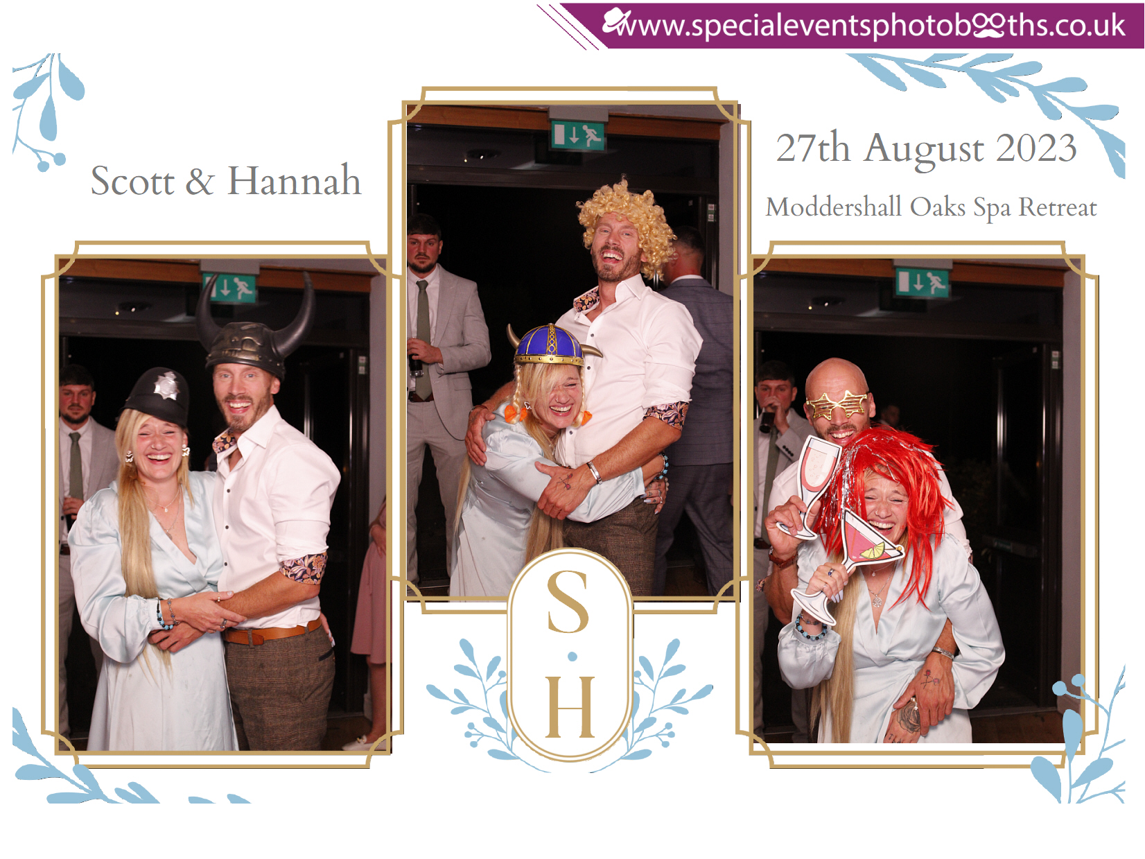 Scott & Hannah's Wedding | View more photos from the event at my.specialeventsphotobooths.co.uk/u/SpecialEventsPhotoBooths/Scott-Hannahs-Wedding