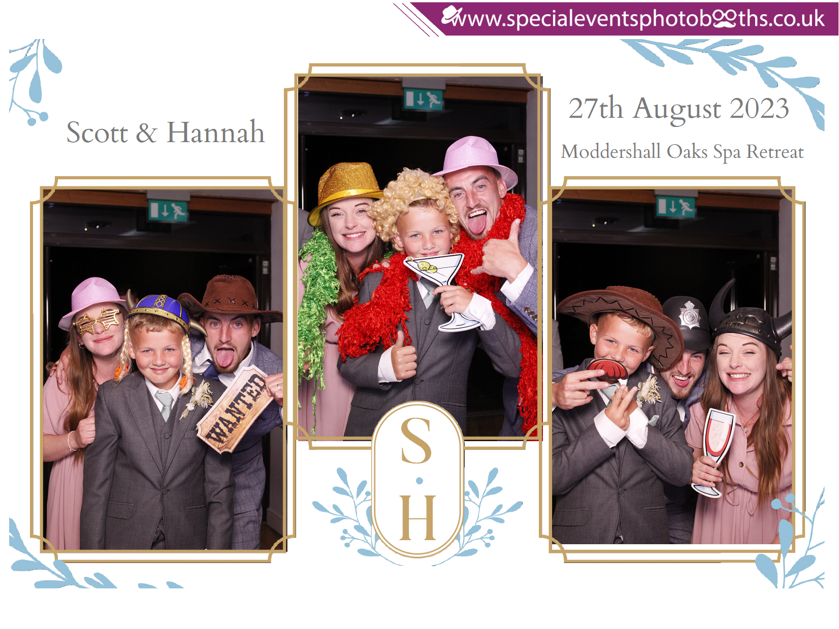 Scott & Hannah's Wedding | View more photos from the event at my.specialeventsphotobooths.co.uk/u/SpecialEventsPhotoBooths/Scott-Hannahs-Wedding
