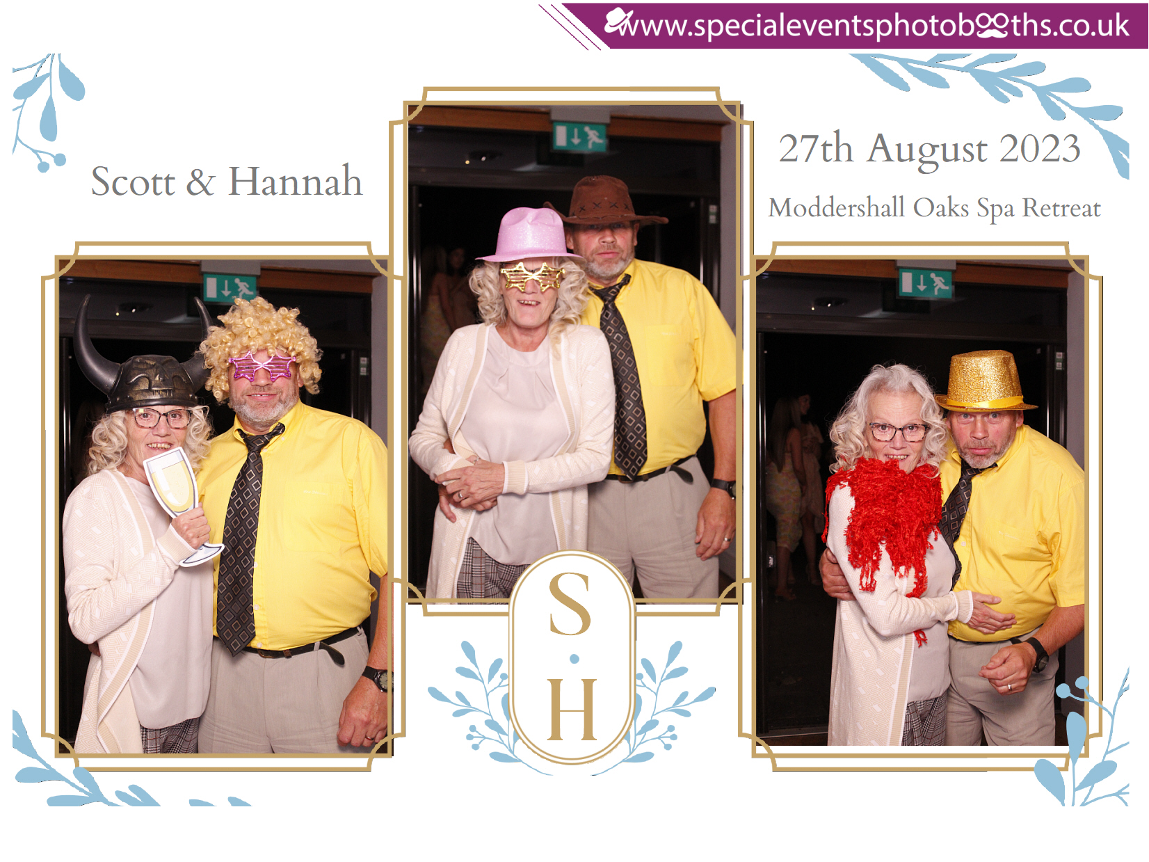 Scott & Hannah's Wedding | View more photos from the event at my.specialeventsphotobooths.co.uk/u/SpecialEventsPhotoBooths/Scott-Hannahs-Wedding
