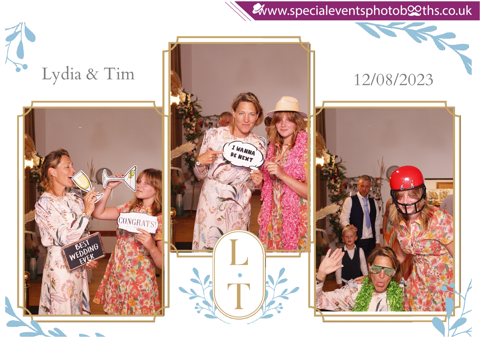 Tim & Lydia's Wedding | View more photos from the event at my.specialeventsphotobooths.co.uk/u/SpecialEventsPhotoBooths/Tim-Lydias-Wedding