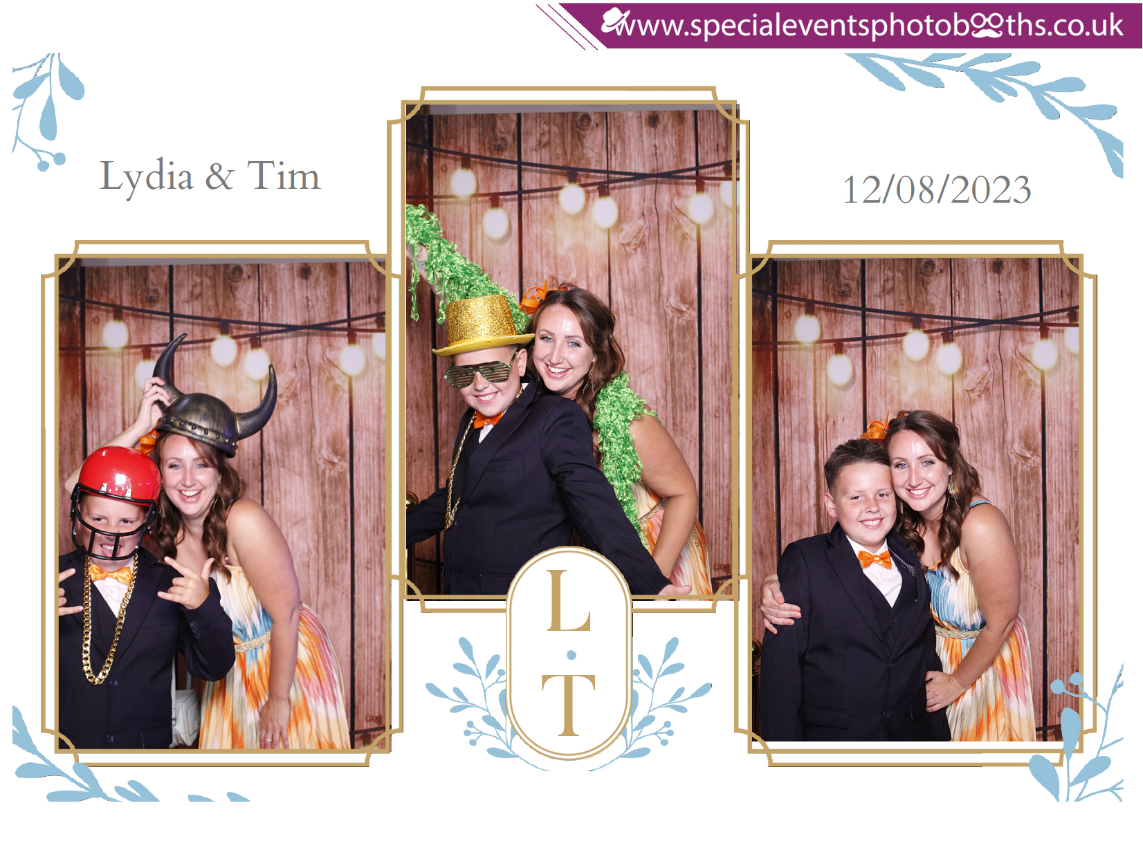 Tim & Lydia's Wedding | View more photos from the event at my.specialeventsphotobooths.co.uk/u/SpecialEventsPhotoBooths/Tim-Lydias-Wedding