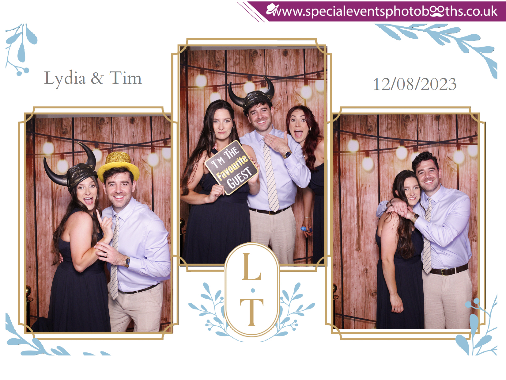 Tim & Lydia's Wedding | View more photos from the event at my.specialeventsphotobooths.co.uk/u/SpecialEventsPhotoBooths/Tim-Lydias-Wedding