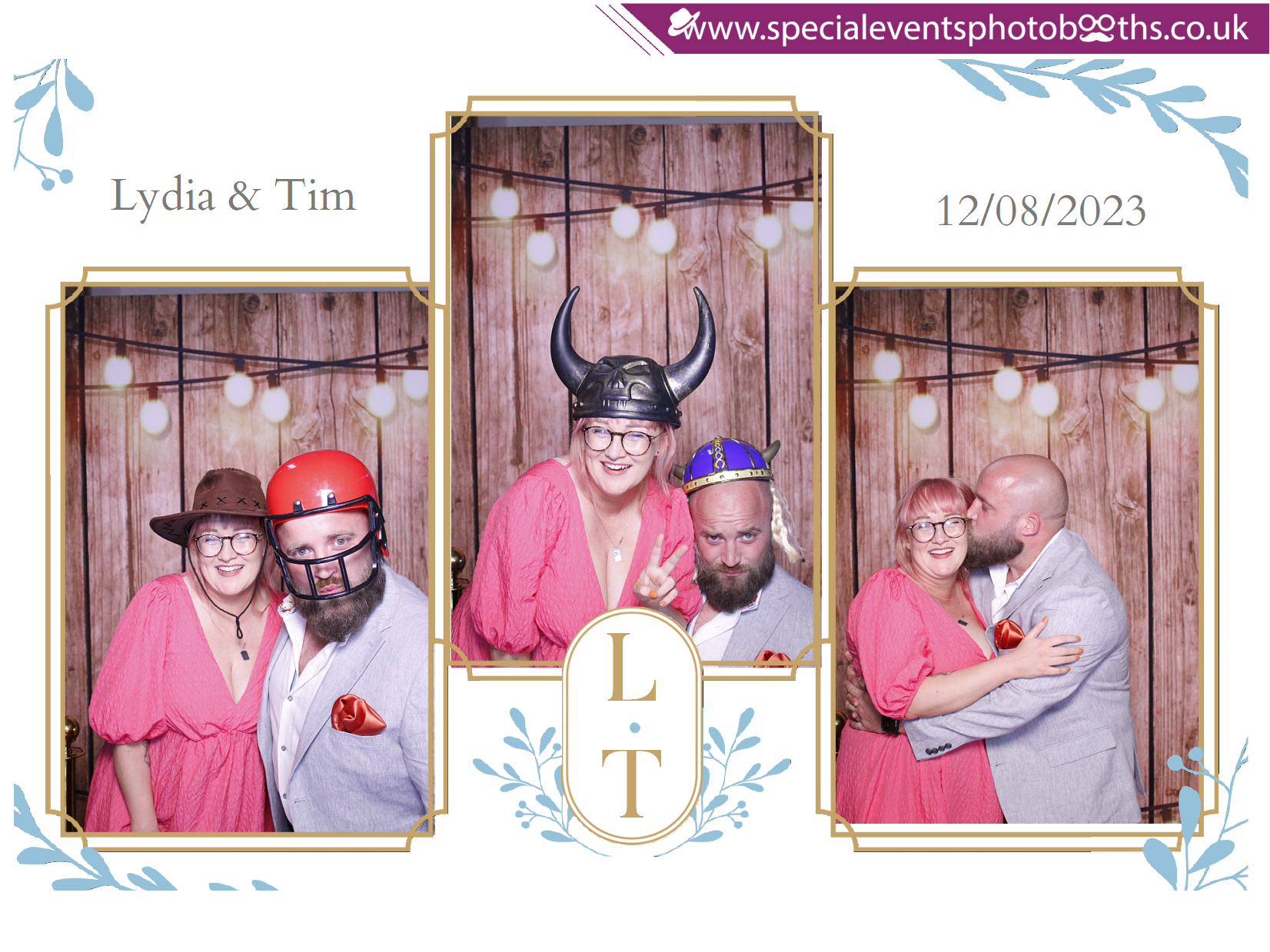Tim & Lydia's Wedding | View more photos from the event at my.specialeventsphotobooths.co.uk/u/SpecialEventsPhotoBooths/Tim-Lydias-Wedding