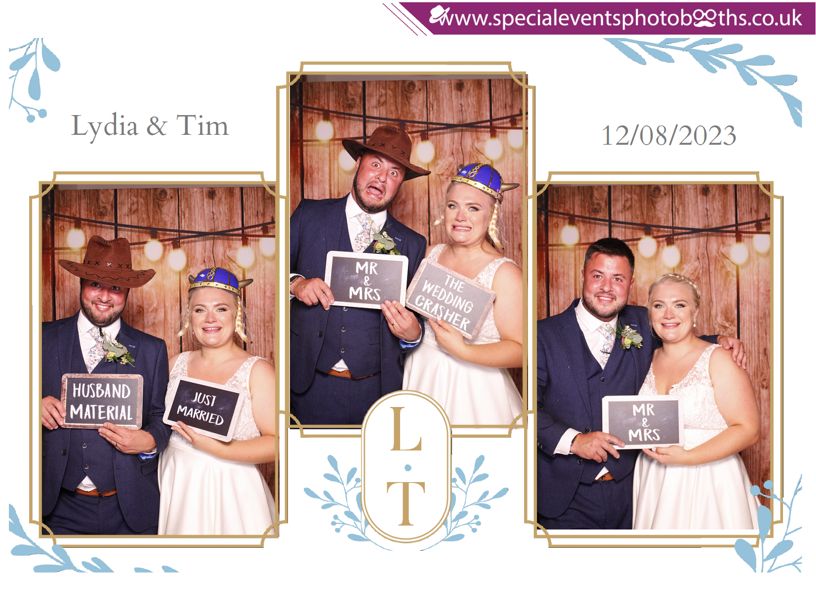 Tim & Lydia's Wedding | View more photos from the event at my.specialeventsphotobooths.co.uk/u/SpecialEventsPhotoBooths/Tim-Lydias-Wedding
