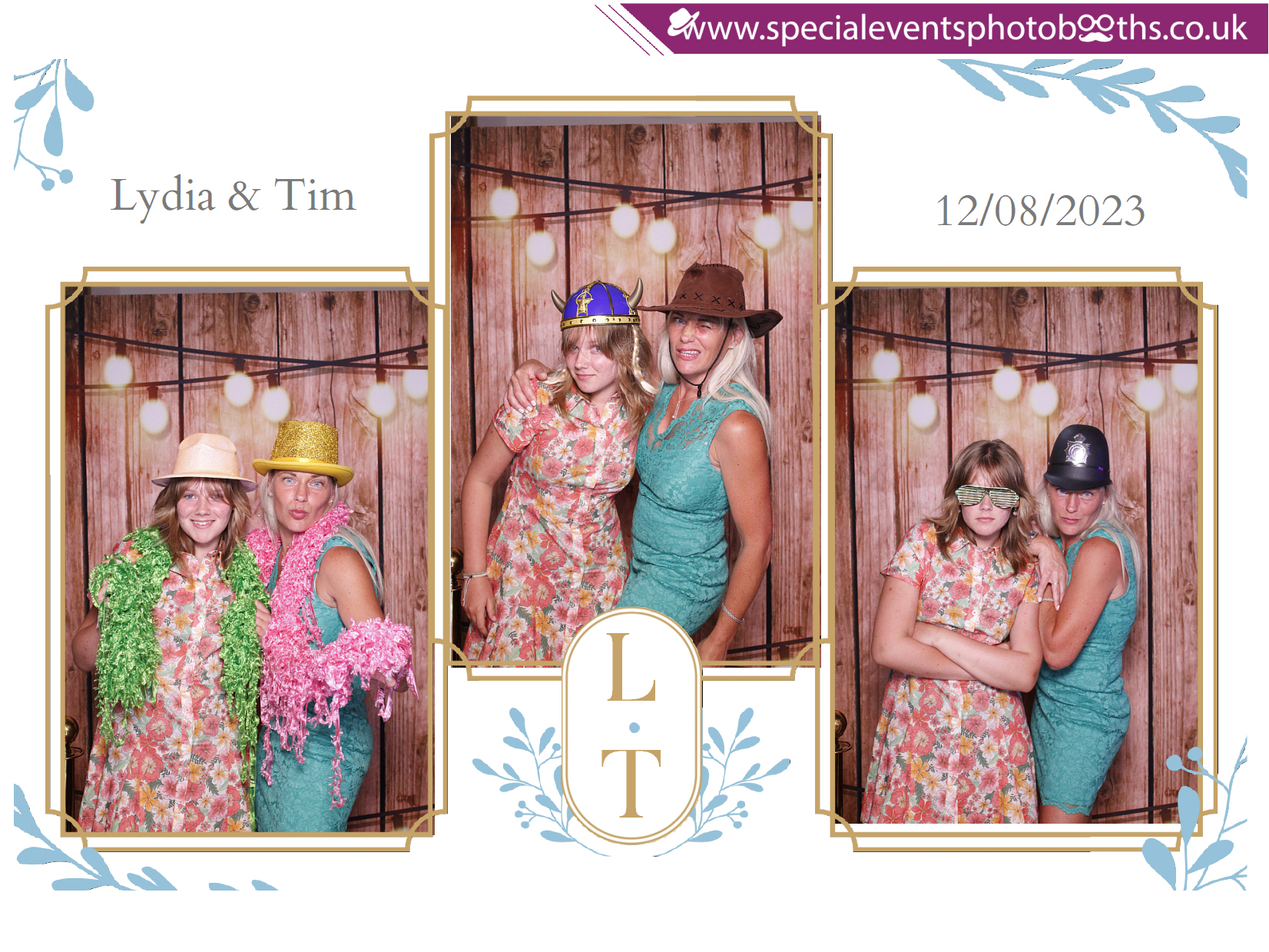 Tim & Lydia's Wedding | View more photos from the event at my.specialeventsphotobooths.co.uk/u/SpecialEventsPhotoBooths/Tim-Lydias-Wedding