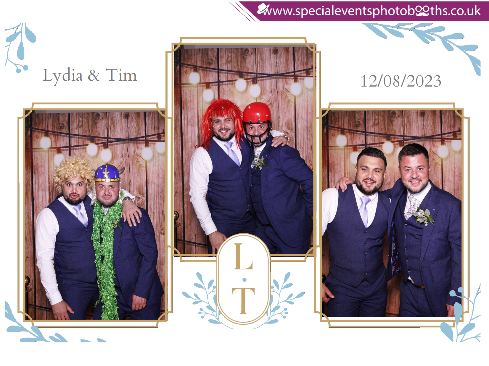 Tim & Lydia's Wedding | View more photos from the event at my.specialeventsphotobooths.co.uk/u/SpecialEventsPhotoBooths/Tim-Lydias-Wedding