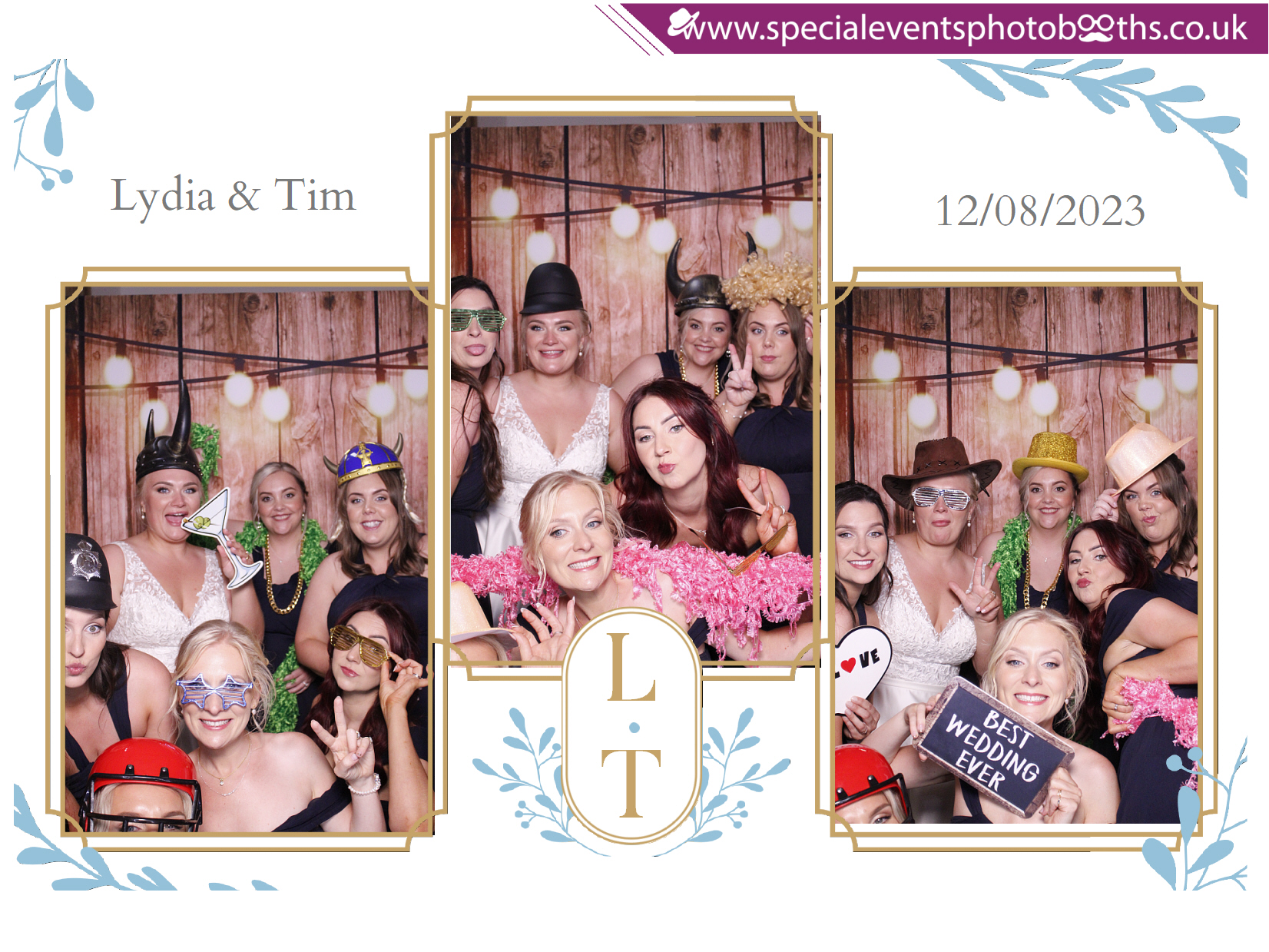 Tim & Lydia's Wedding | View more photos from the event at my.specialeventsphotobooths.co.uk/u/SpecialEventsPhotoBooths/Tim-Lydias-Wedding