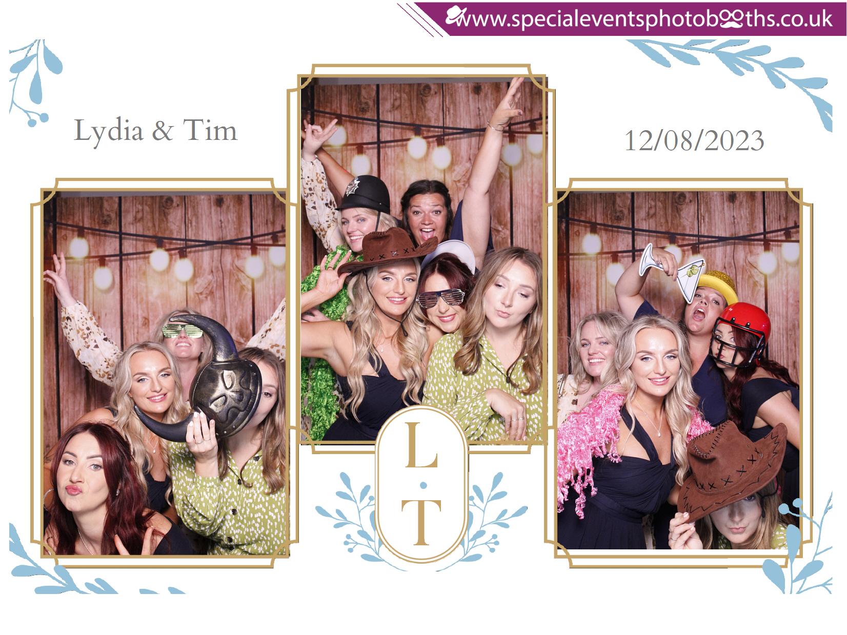 Tim & Lydia's Wedding | View more photos from the event at my.specialeventsphotobooths.co.uk/u/SpecialEventsPhotoBooths/Tim-Lydias-Wedding