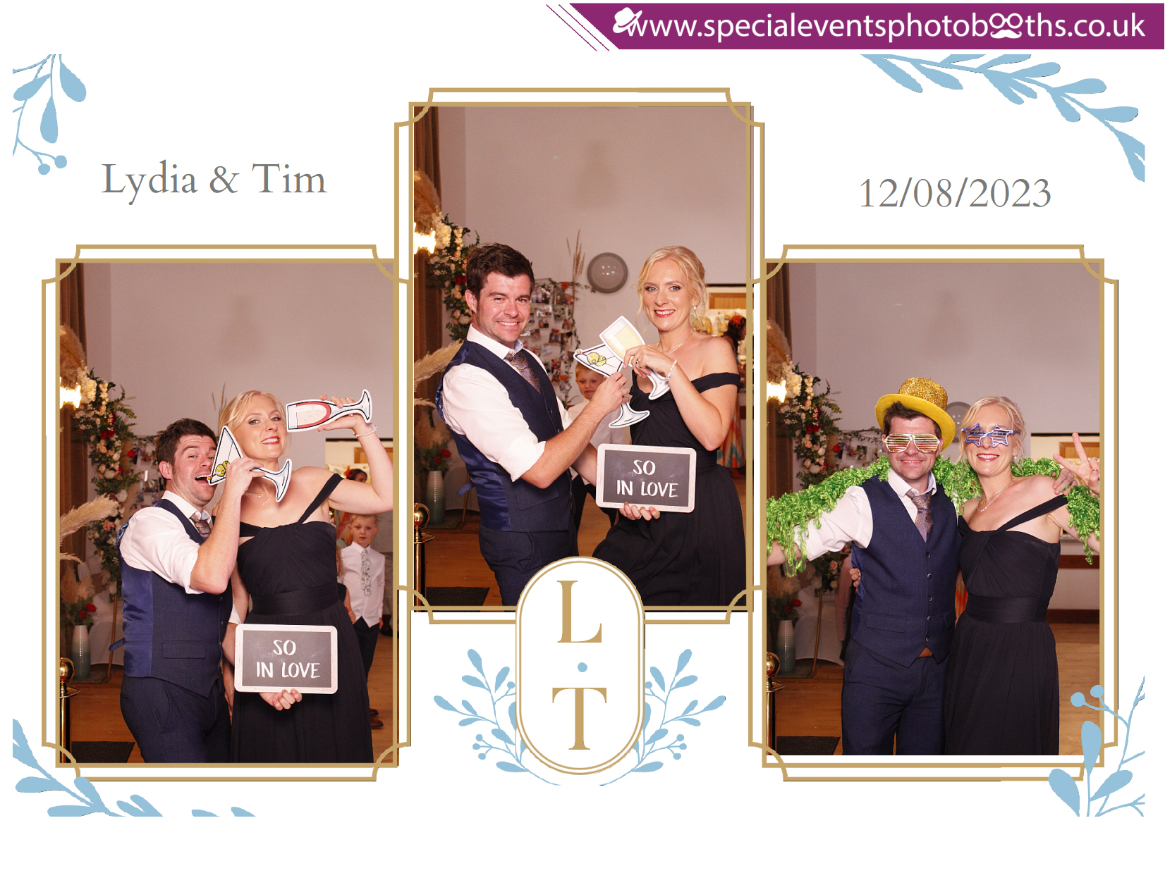 Tim & Lydia's Wedding | View more photos from the event at my.specialeventsphotobooths.co.uk/u/SpecialEventsPhotoBooths/Tim-Lydias-Wedding