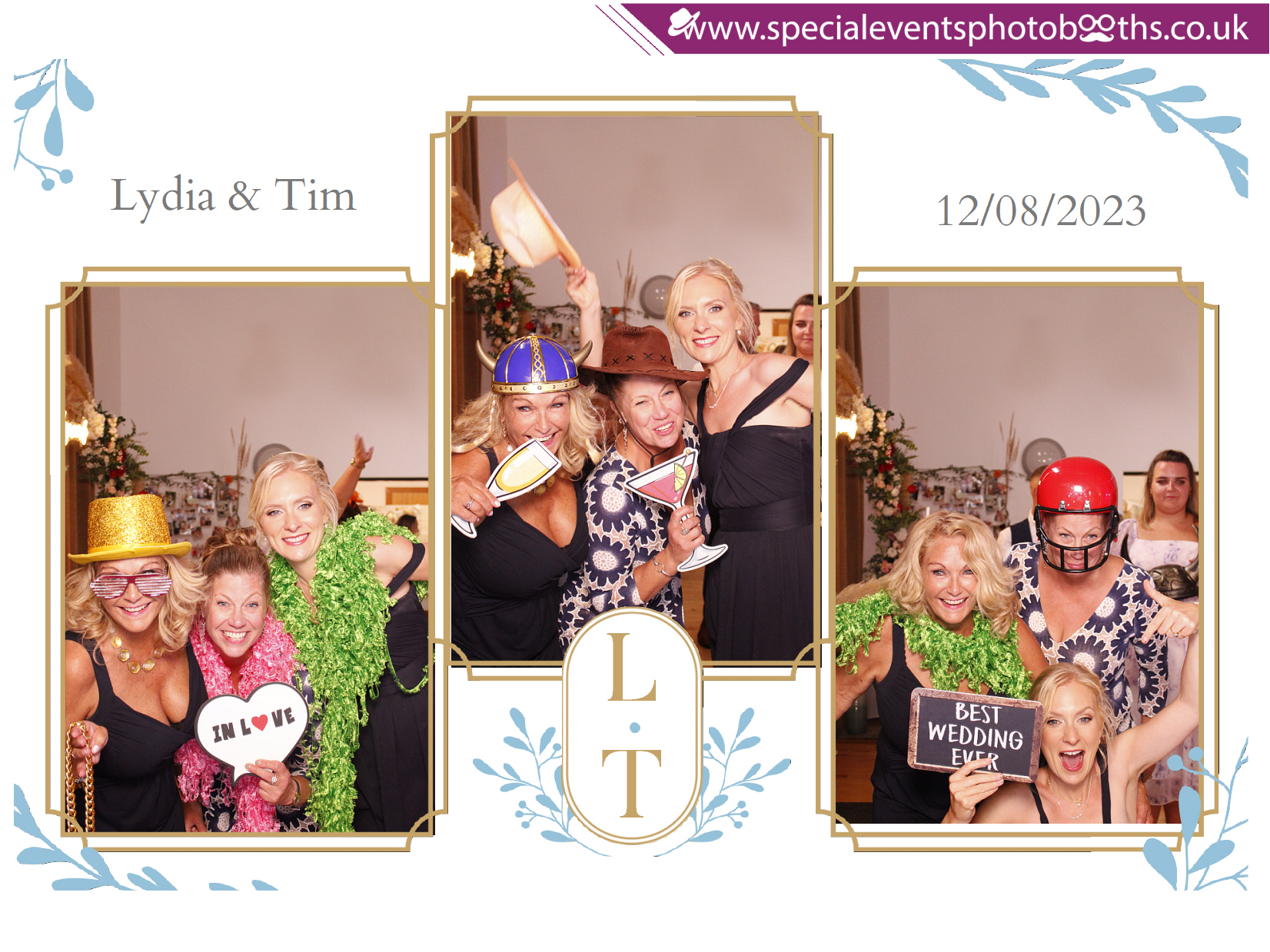 Tim & Lydia's Wedding | View more photos from the event at my.specialeventsphotobooths.co.uk/u/SpecialEventsPhotoBooths/Tim-Lydias-Wedding