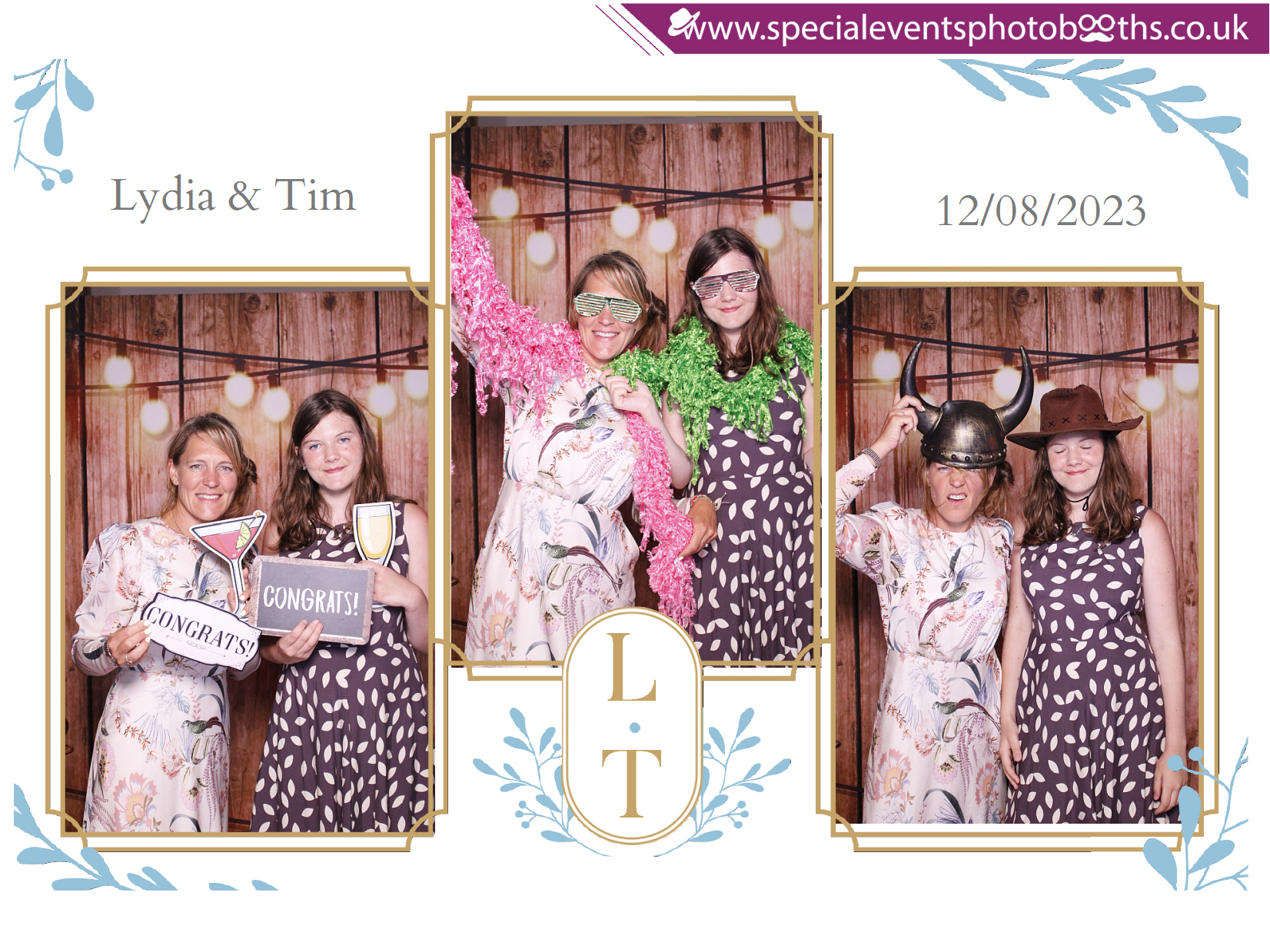 Tim & Lydia's Wedding | View more photos from the event at my.specialeventsphotobooths.co.uk/u/SpecialEventsPhotoBooths/Tim-Lydias-Wedding