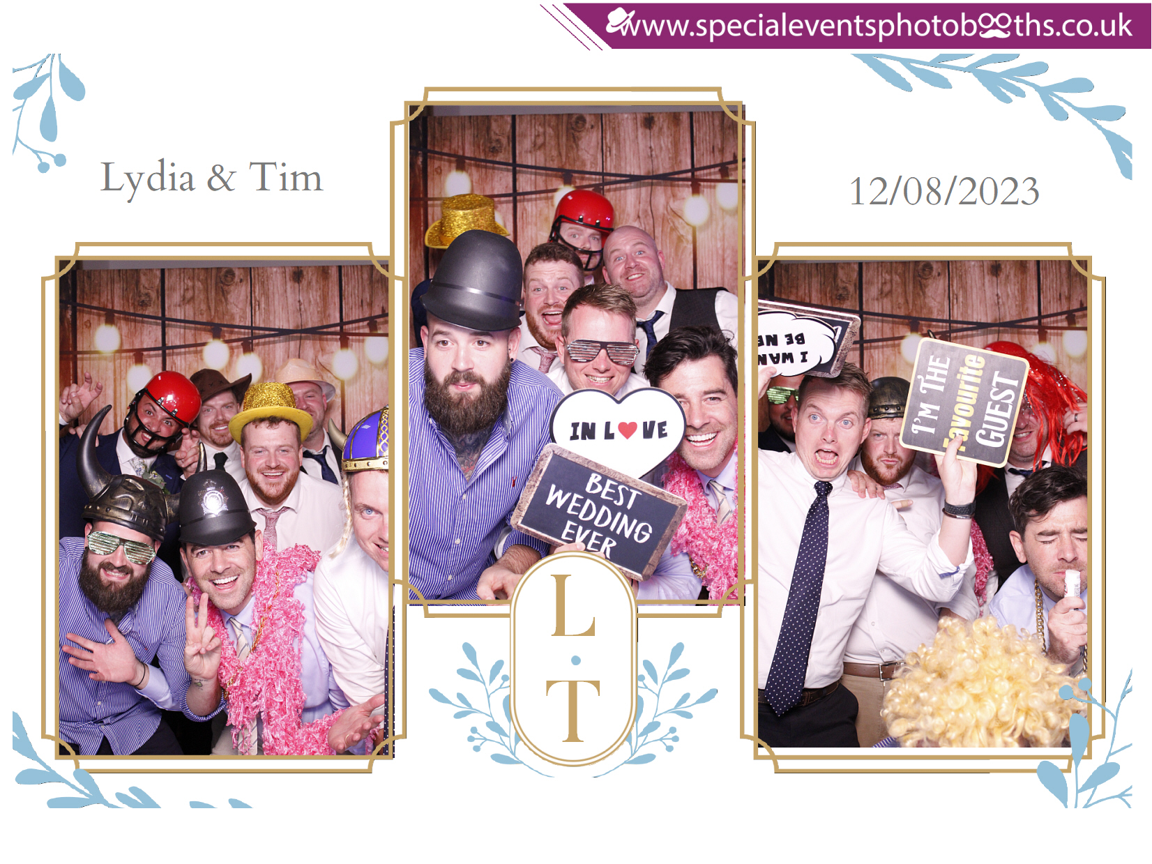 Tim & Lydia's Wedding | View more photos from the event at my.specialeventsphotobooths.co.uk/u/SpecialEventsPhotoBooths/Tim-Lydias-Wedding