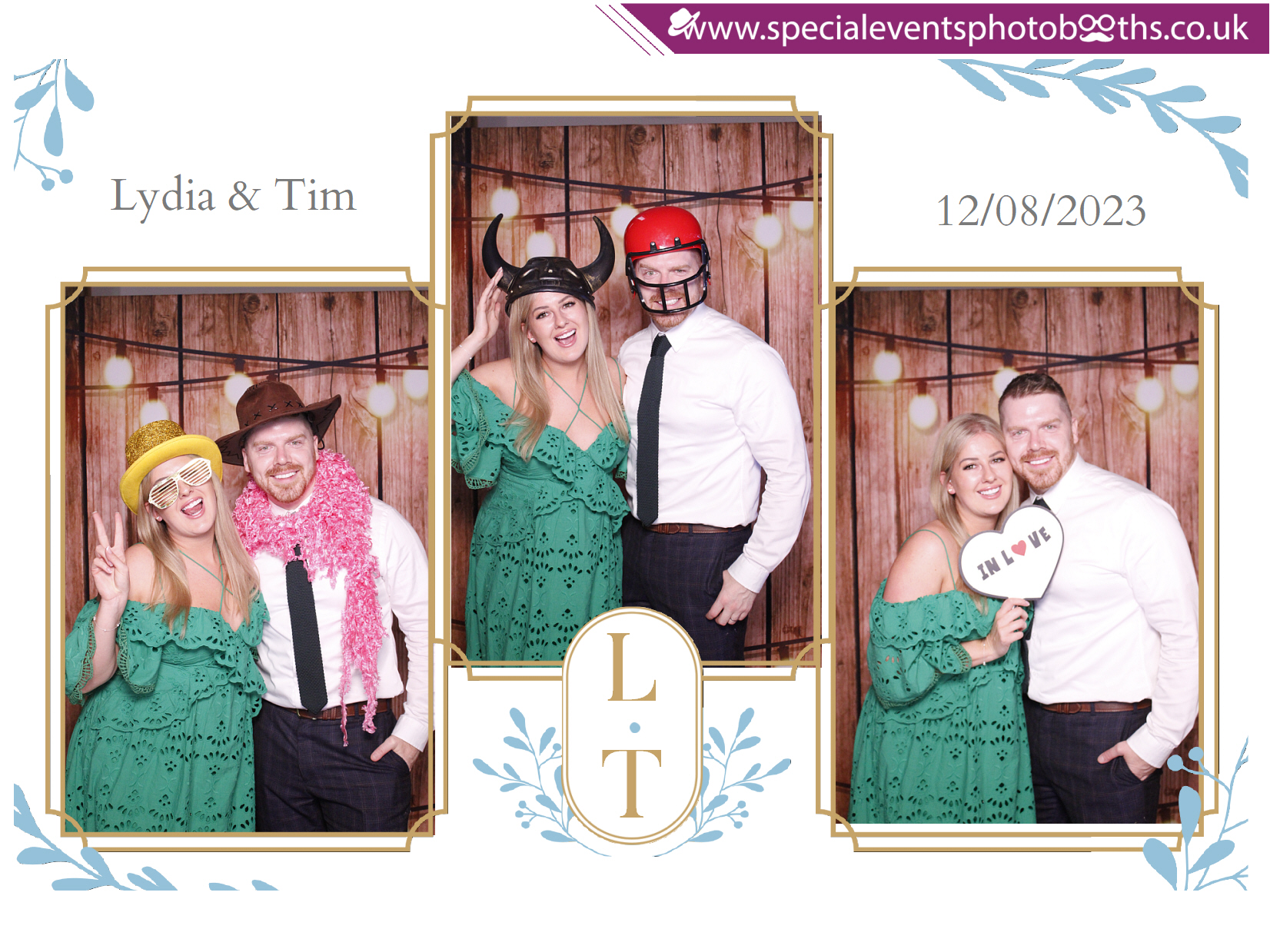 Tim & Lydia's Wedding | View more photos from the event at my.specialeventsphotobooths.co.uk/u/SpecialEventsPhotoBooths/Tim-Lydias-Wedding