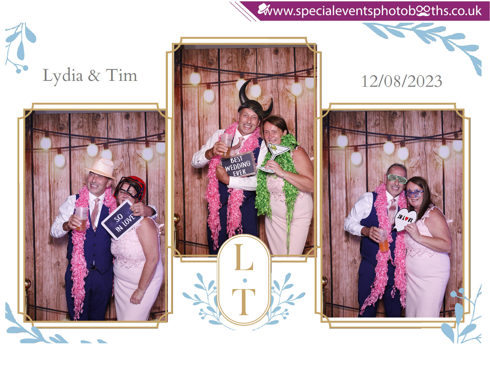 Tim & Lydia's Wedding | View more photos from the event at my.specialeventsphotobooths.co.uk/u/SpecialEventsPhotoBooths/Tim-Lydias-Wedding