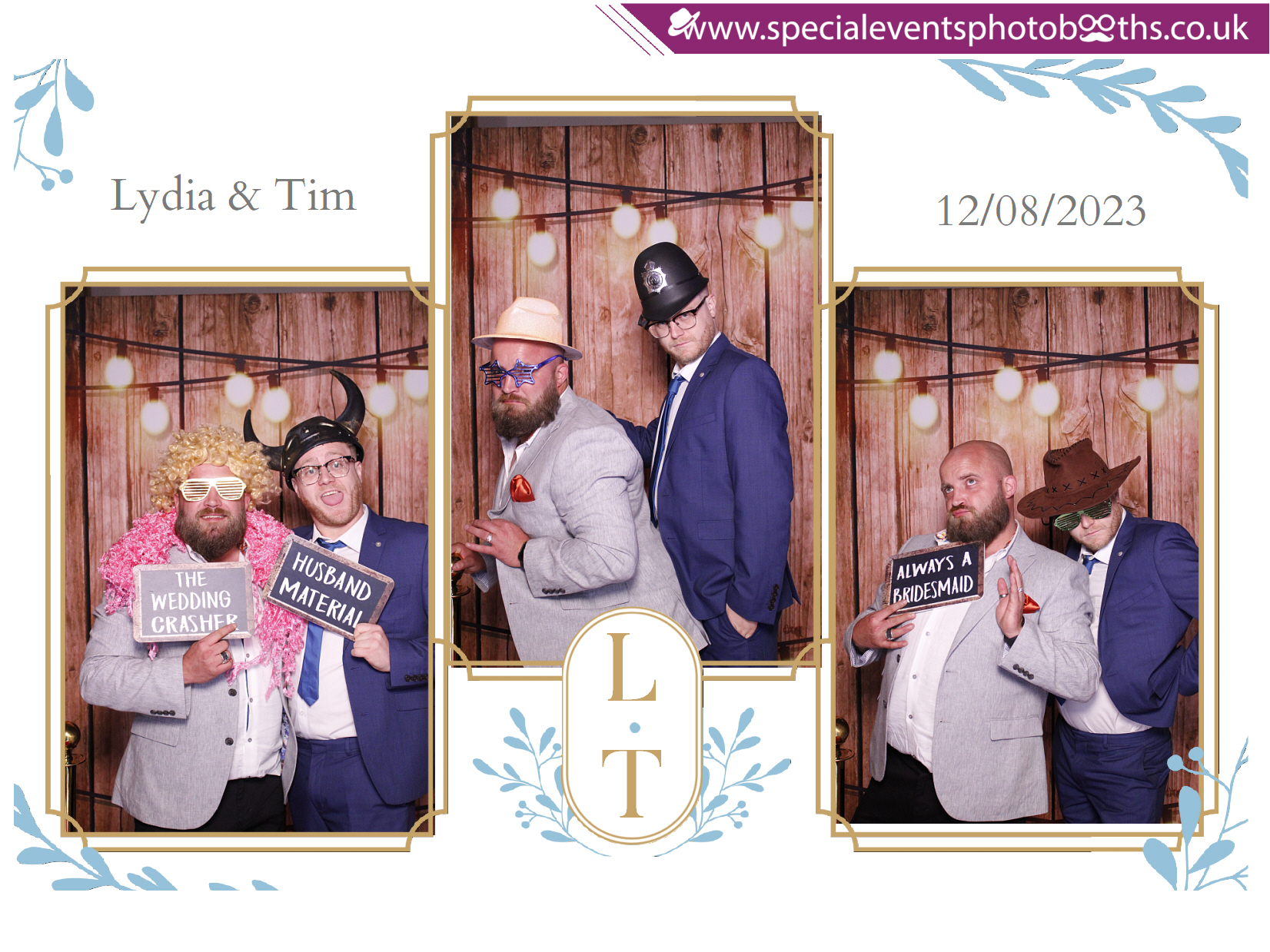 Tim & Lydia's Wedding | View more photos from the event at my.specialeventsphotobooths.co.uk/u/SpecialEventsPhotoBooths/Tim-Lydias-Wedding