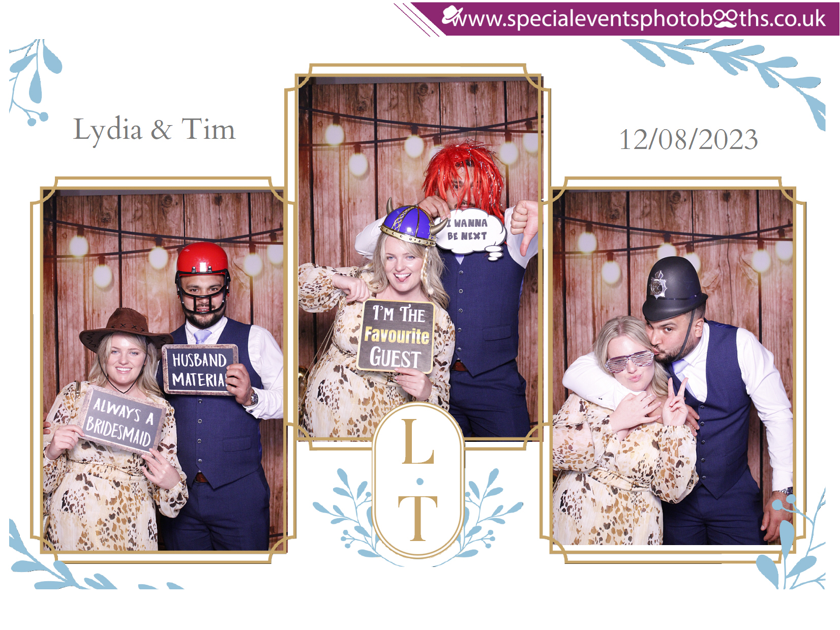 Tim & Lydia's Wedding | View more photos from the event at my.specialeventsphotobooths.co.uk/u/SpecialEventsPhotoBooths/Tim-Lydias-Wedding