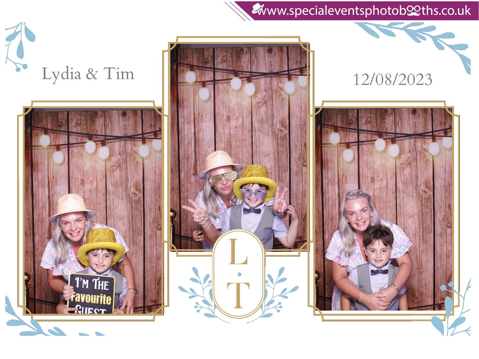 Tim & Lydia's Wedding | View more photos from the event at my.specialeventsphotobooths.co.uk/u/SpecialEventsPhotoBooths/Tim-Lydias-Wedding