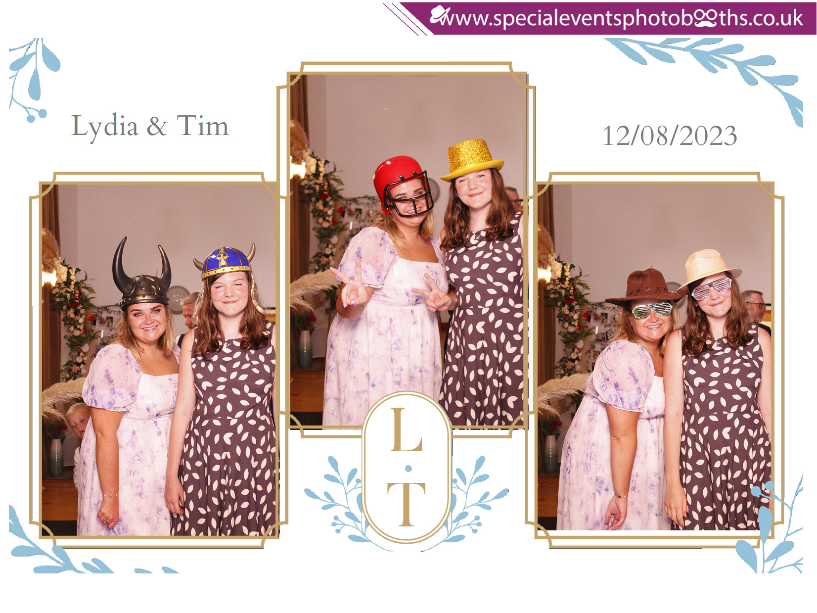 Tim & Lydia's Wedding | View more photos from the event at my.specialeventsphotobooths.co.uk/u/SpecialEventsPhotoBooths/Tim-Lydias-Wedding
