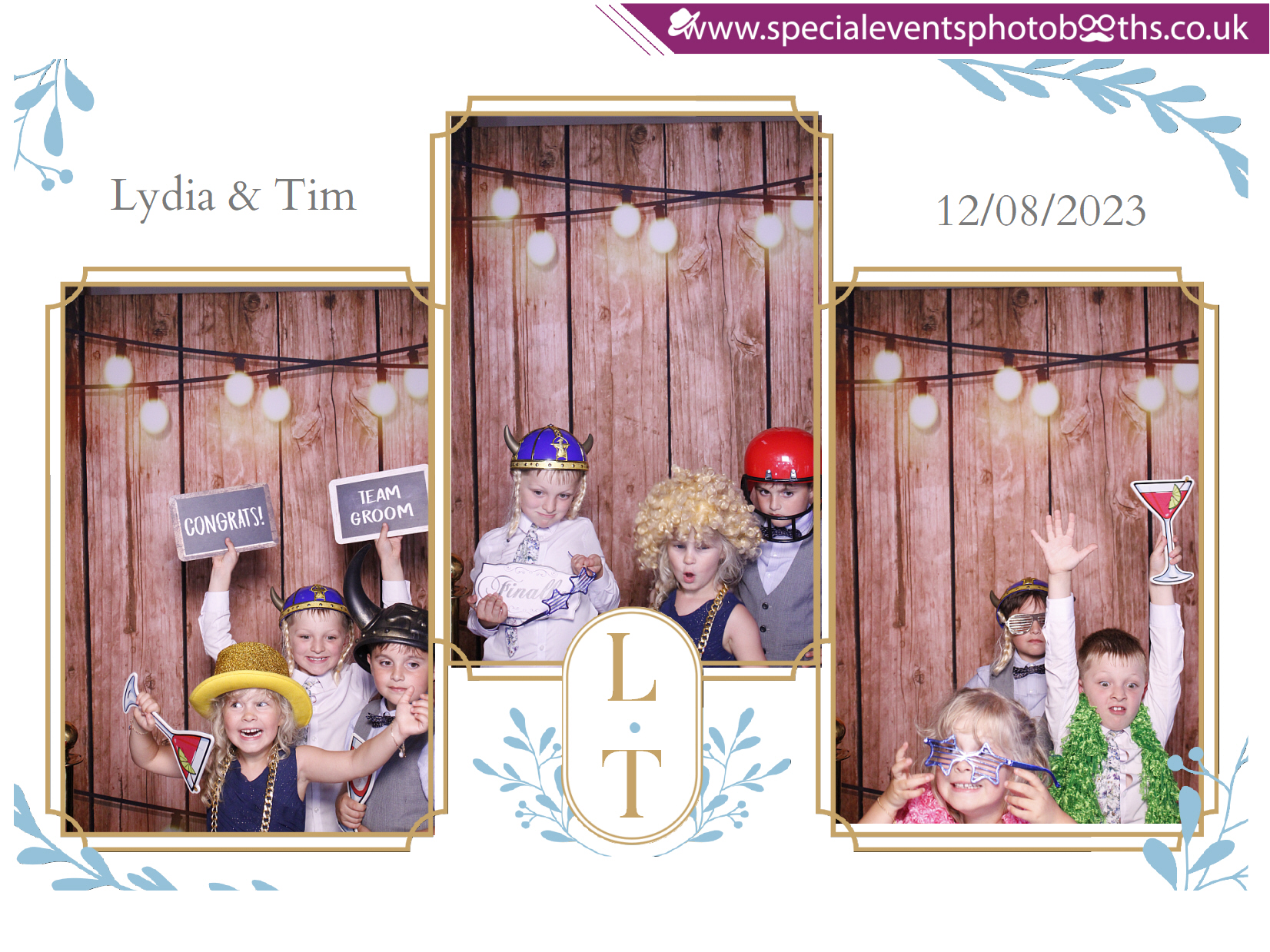 Tim & Lydia's Wedding | View more photos from the event at my.specialeventsphotobooths.co.uk/u/SpecialEventsPhotoBooths/Tim-Lydias-Wedding