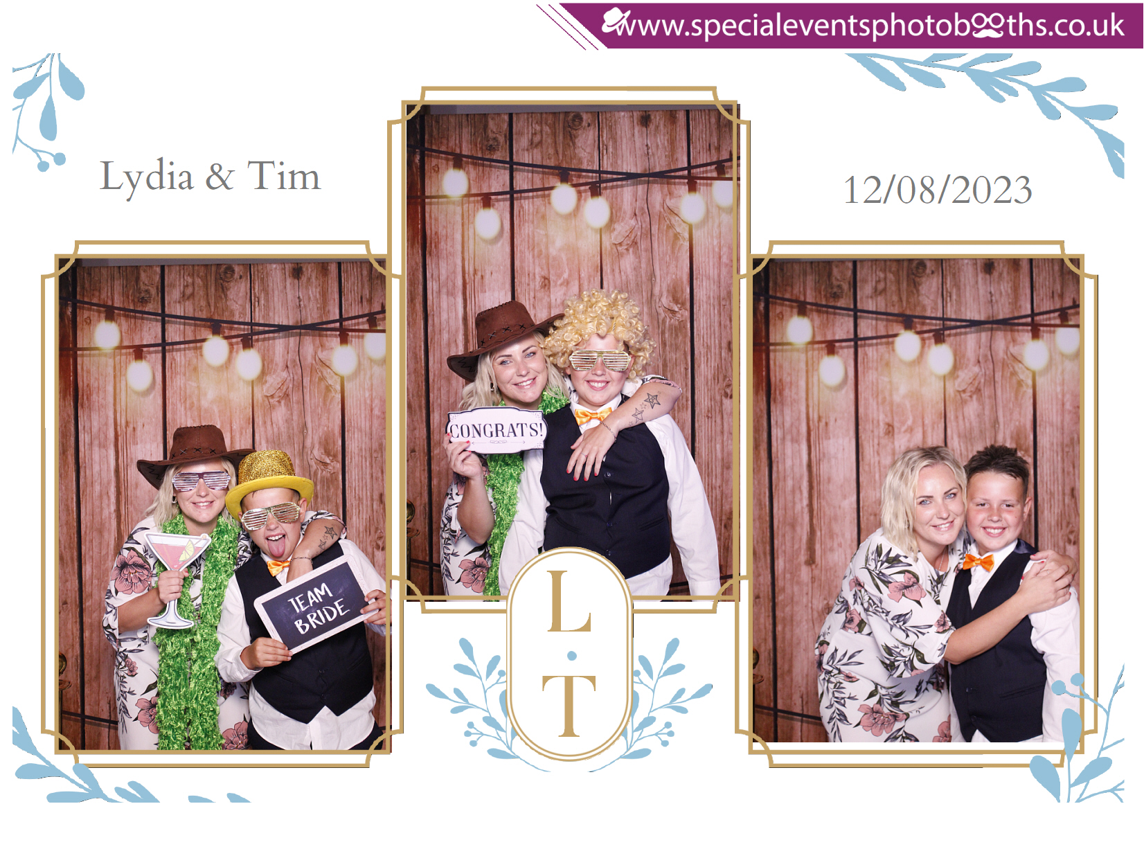 Tim & Lydia's Wedding | View more photos from the event at my.specialeventsphotobooths.co.uk/u/SpecialEventsPhotoBooths/Tim-Lydias-Wedding