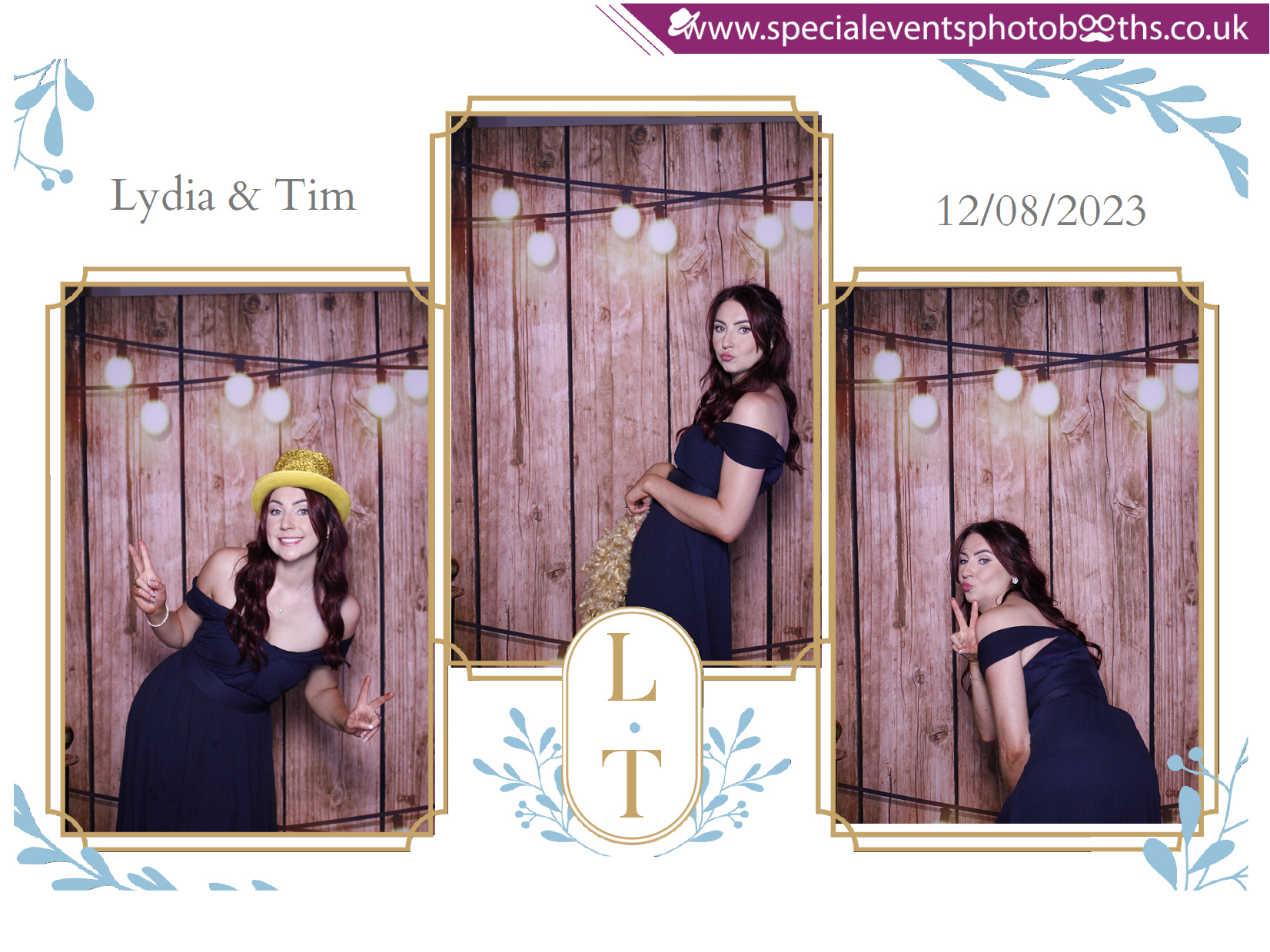 Tim & Lydia's Wedding | View more photos from the event at my.specialeventsphotobooths.co.uk/u/SpecialEventsPhotoBooths/Tim-Lydias-Wedding