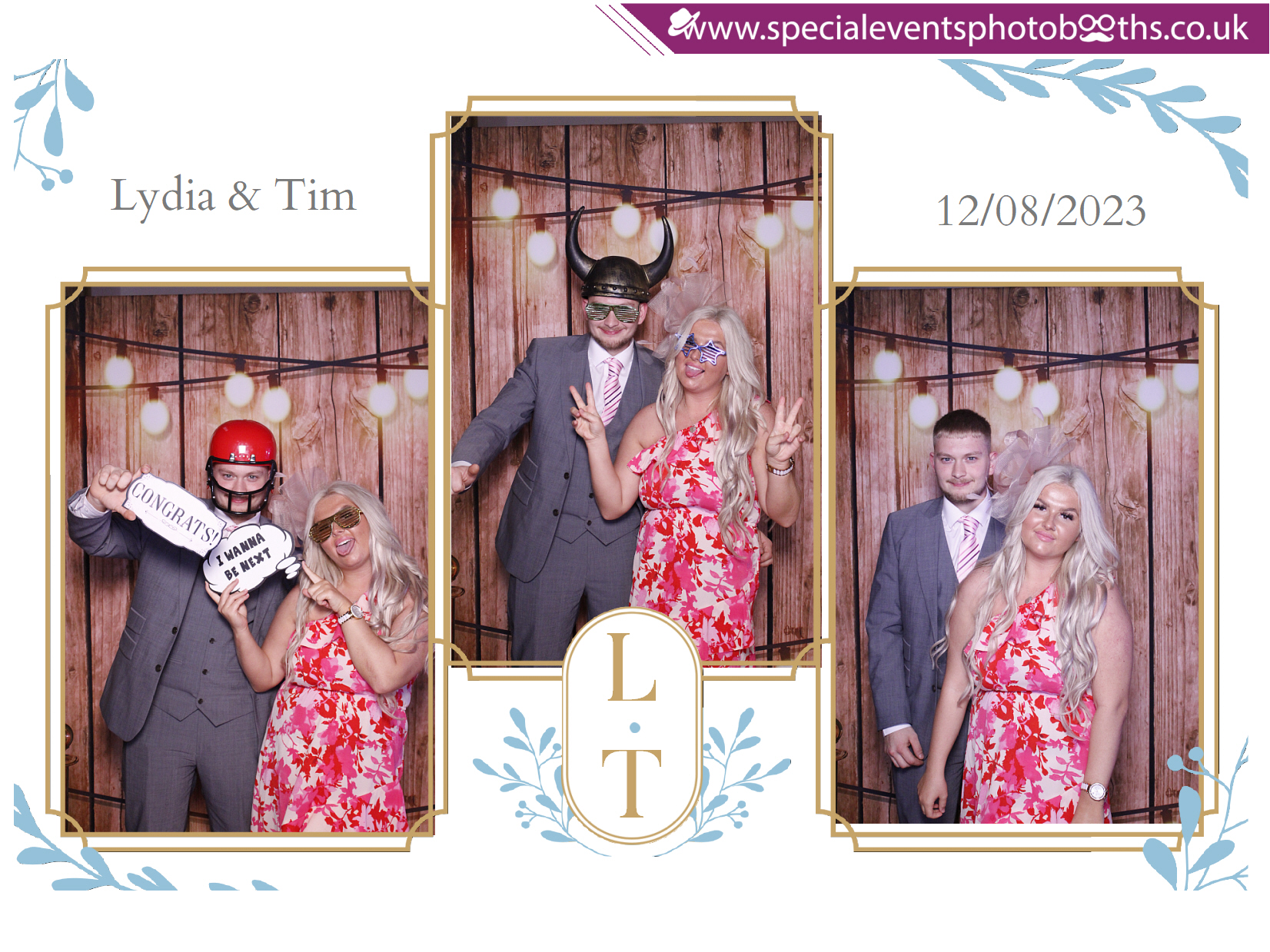 Tim & Lydia's Wedding | View more photos from the event at my.specialeventsphotobooths.co.uk/u/SpecialEventsPhotoBooths/Tim-Lydias-Wedding