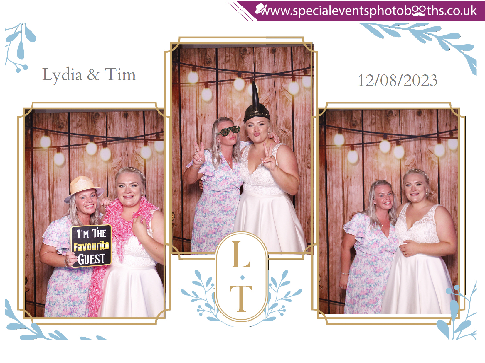 Tim & Lydia's Wedding | View more photos from the event at my.specialeventsphotobooths.co.uk/u/SpecialEventsPhotoBooths/Tim-Lydias-Wedding