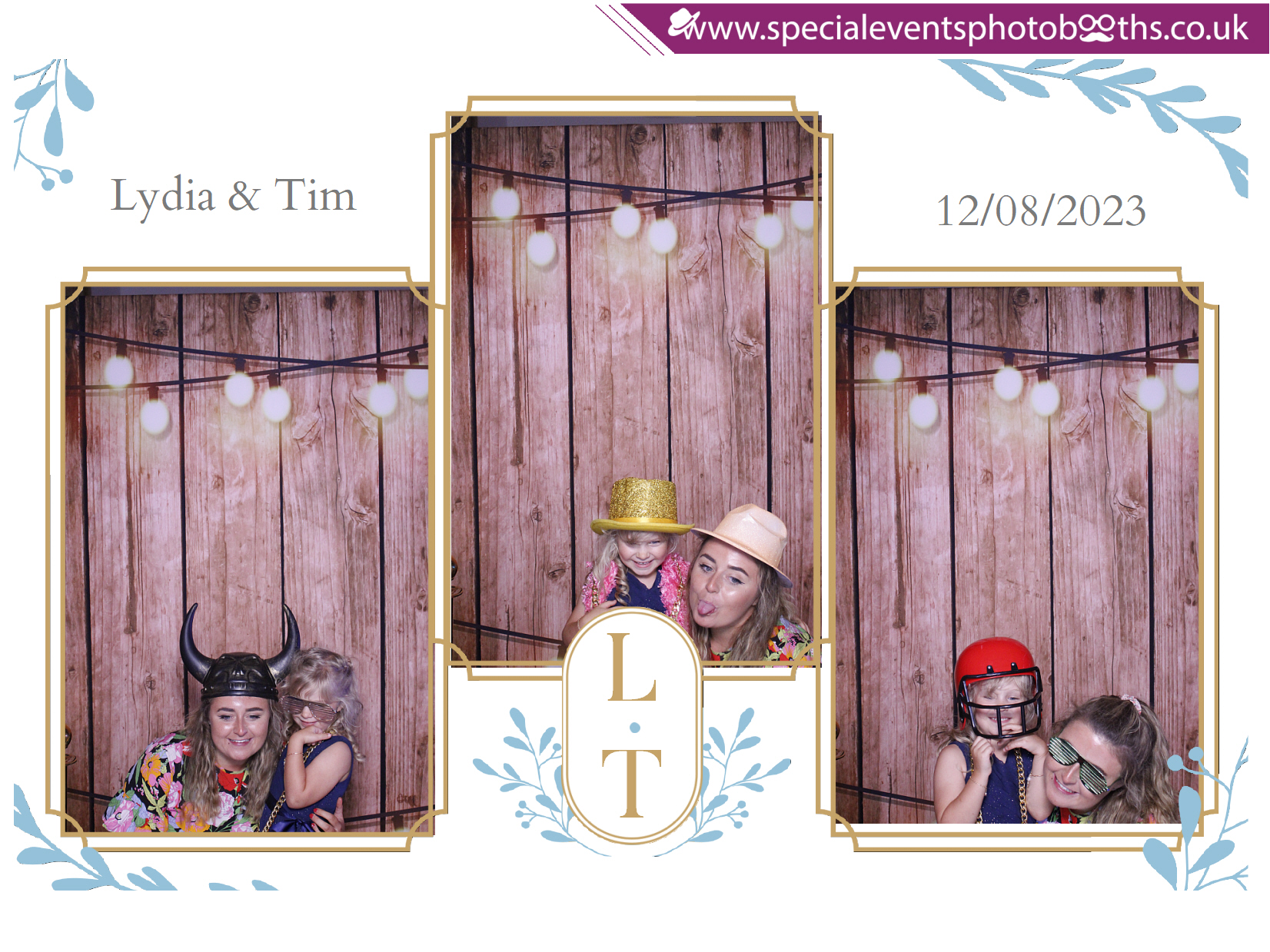 Tim & Lydia's Wedding | View more photos from the event at my.specialeventsphotobooths.co.uk/u/SpecialEventsPhotoBooths/Tim-Lydias-Wedding