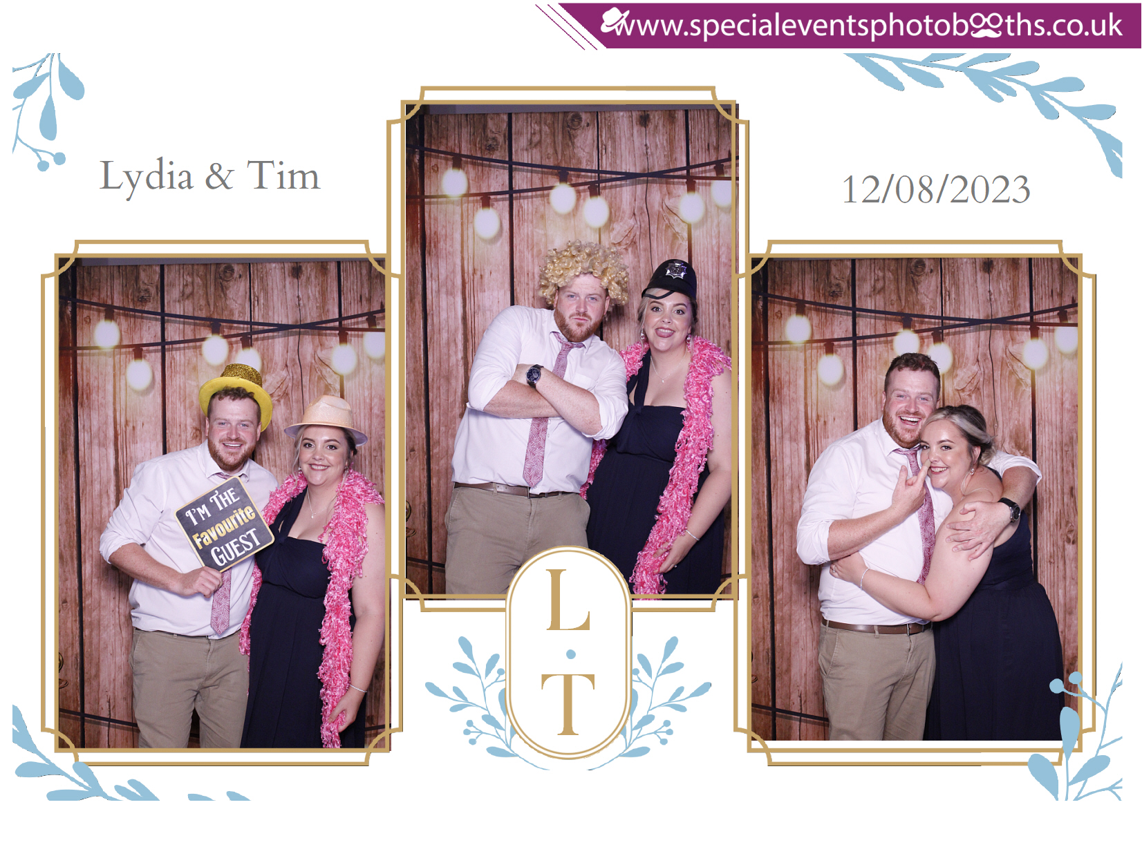 Tim & Lydia's Wedding | View more photos from the event at my.specialeventsphotobooths.co.uk/u/SpecialEventsPhotoBooths/Tim-Lydias-Wedding